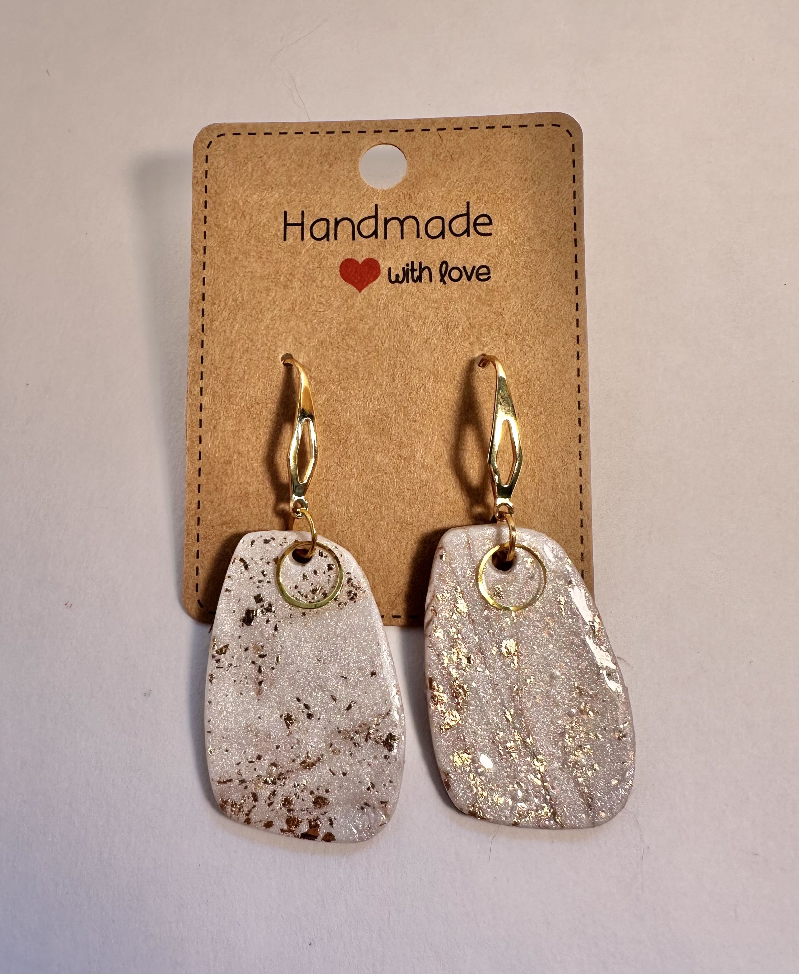 Handmade Polymer Clay Earrings