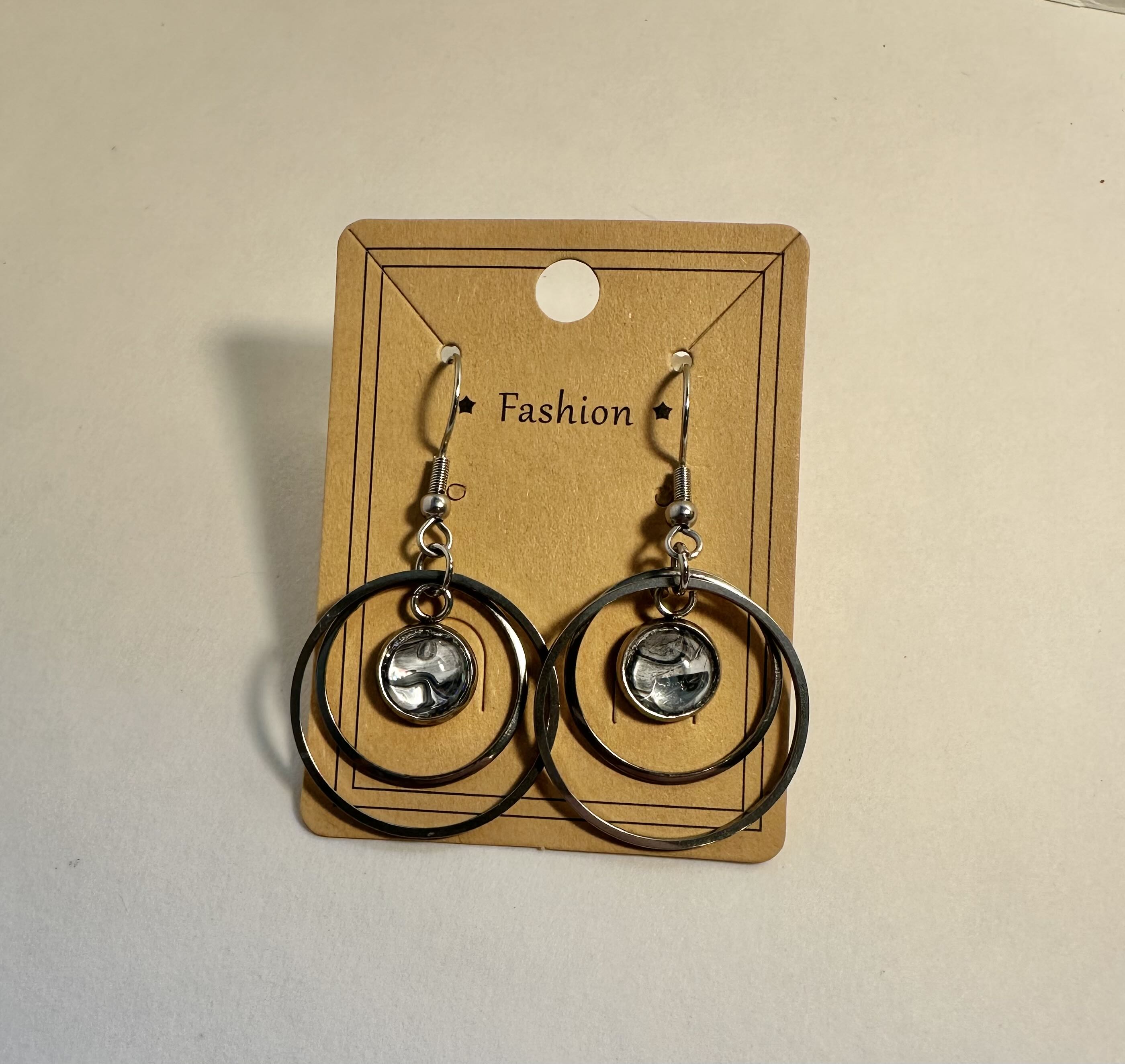 Double Hoop Earrings