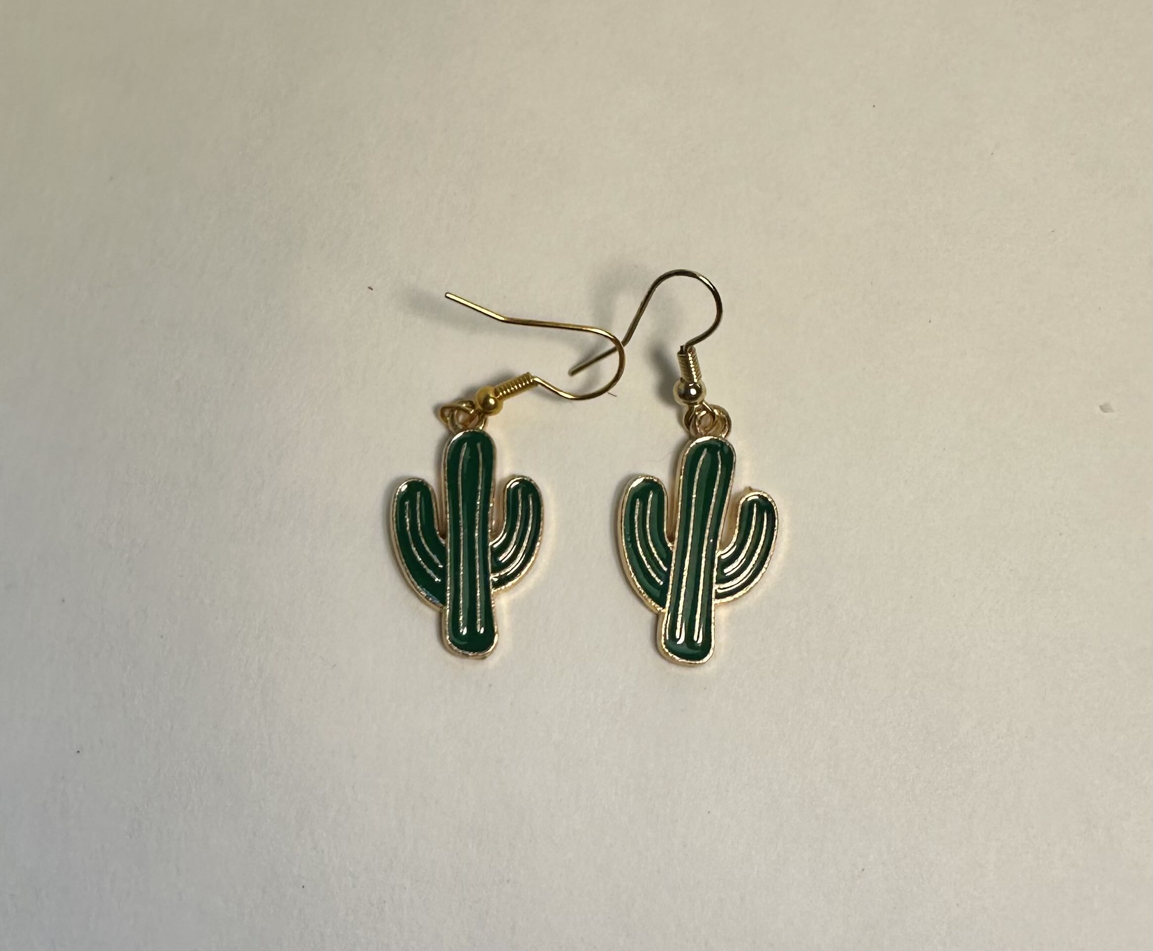Cactus Shaped Earrings