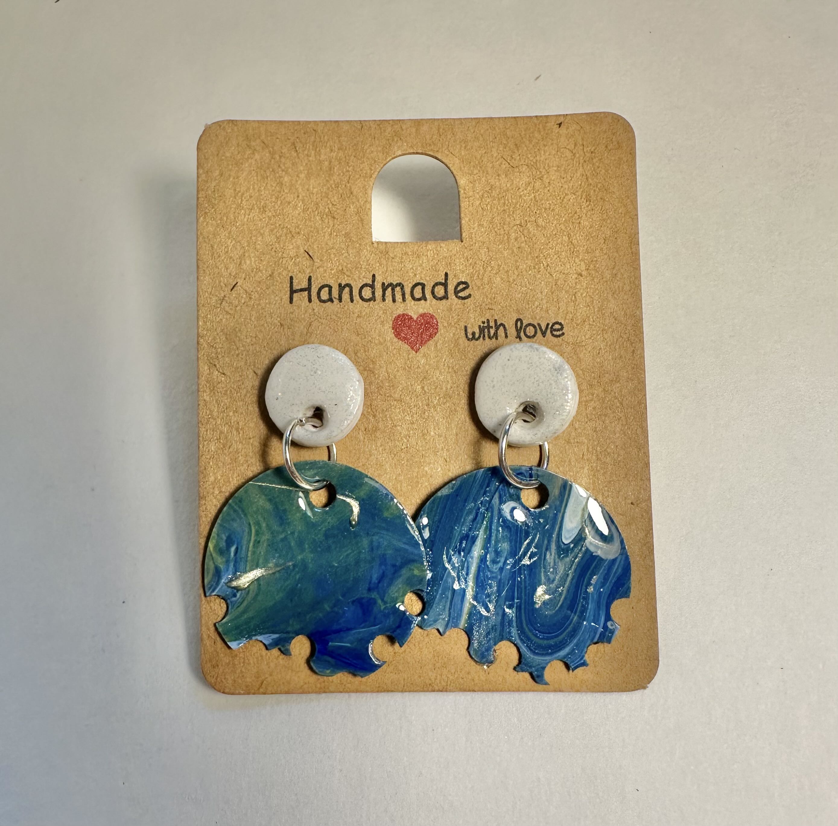 Handmade Ocean-Inspired Earrings