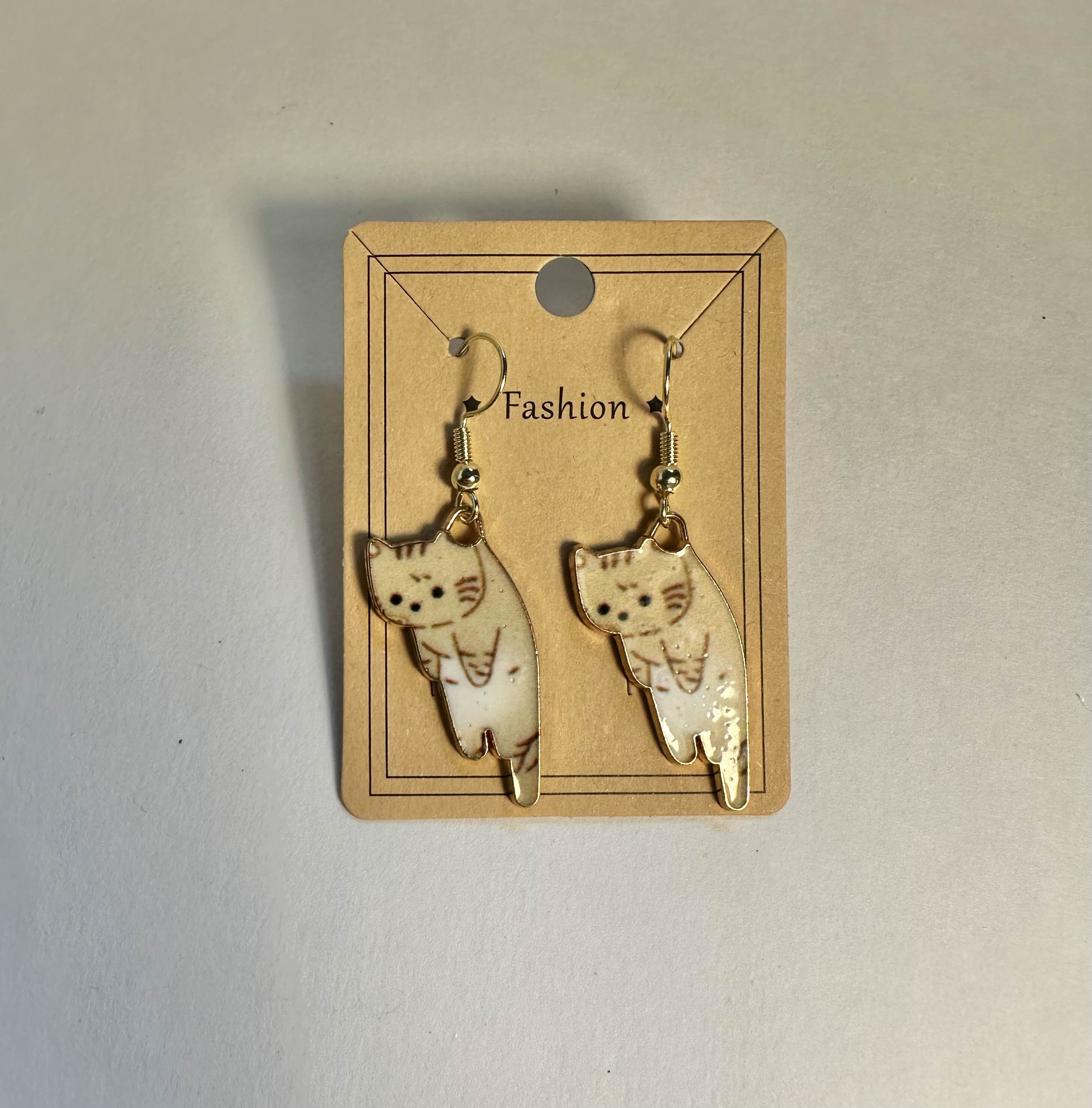 Cute Cat Earrings