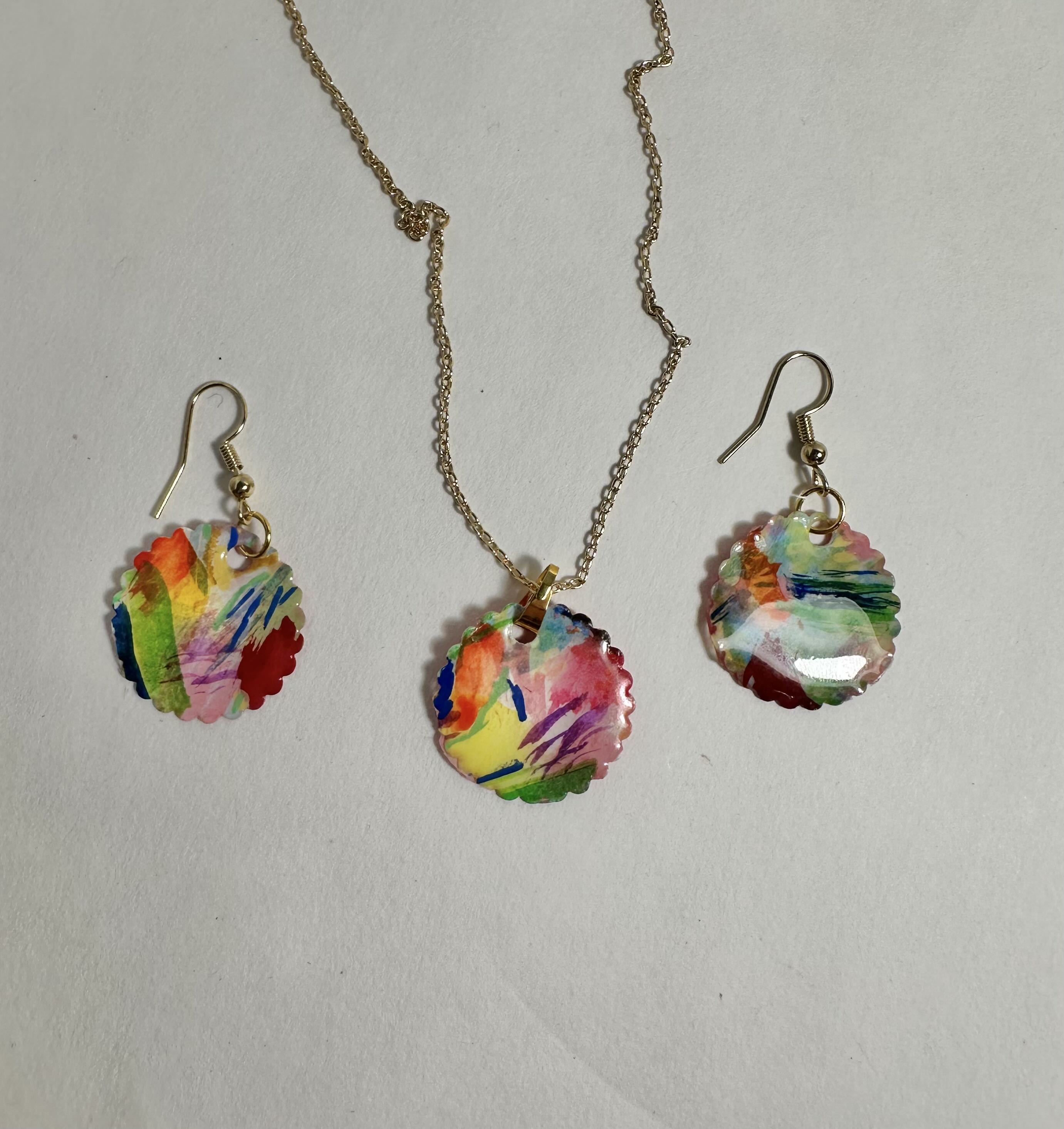 Handmade Colorful Jewelry Set