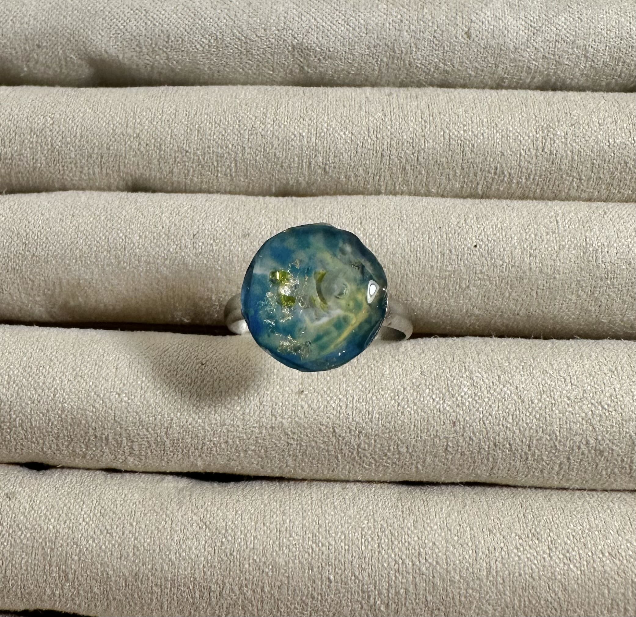 Handmade Resin Galaxy Ring