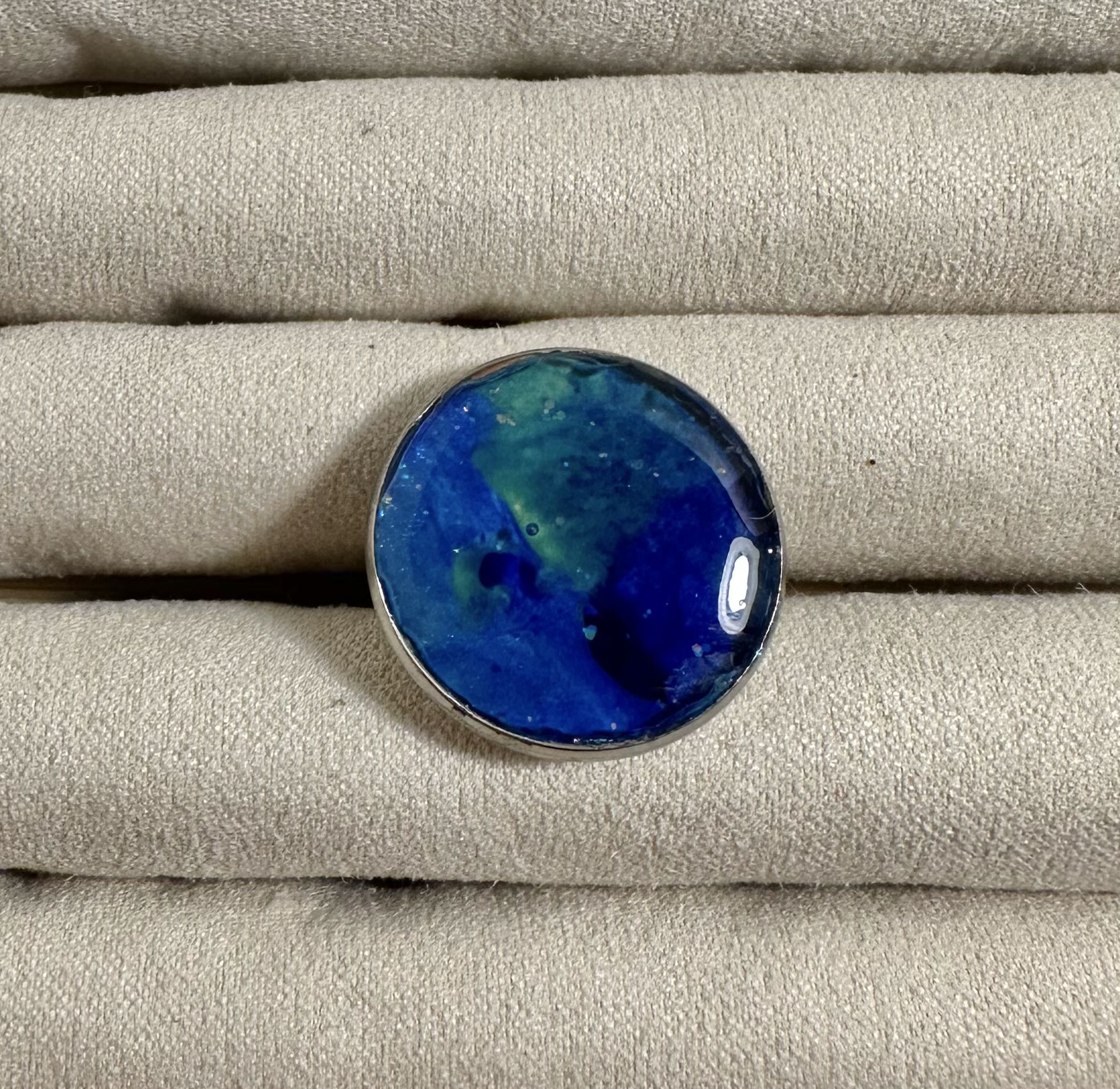 Handcrafted Ocean-Inspired Ring
