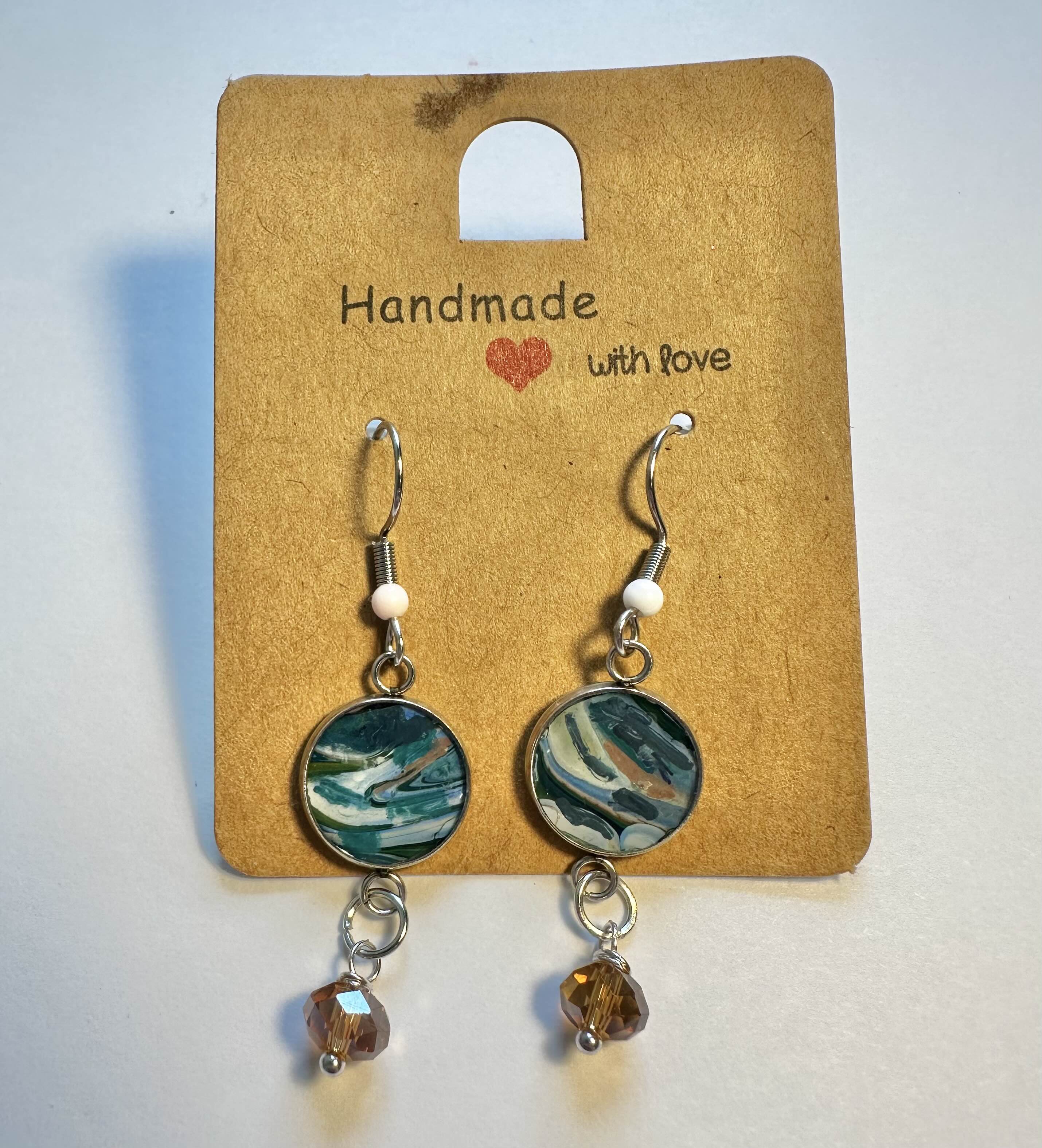 Handmade Artistic Earrings