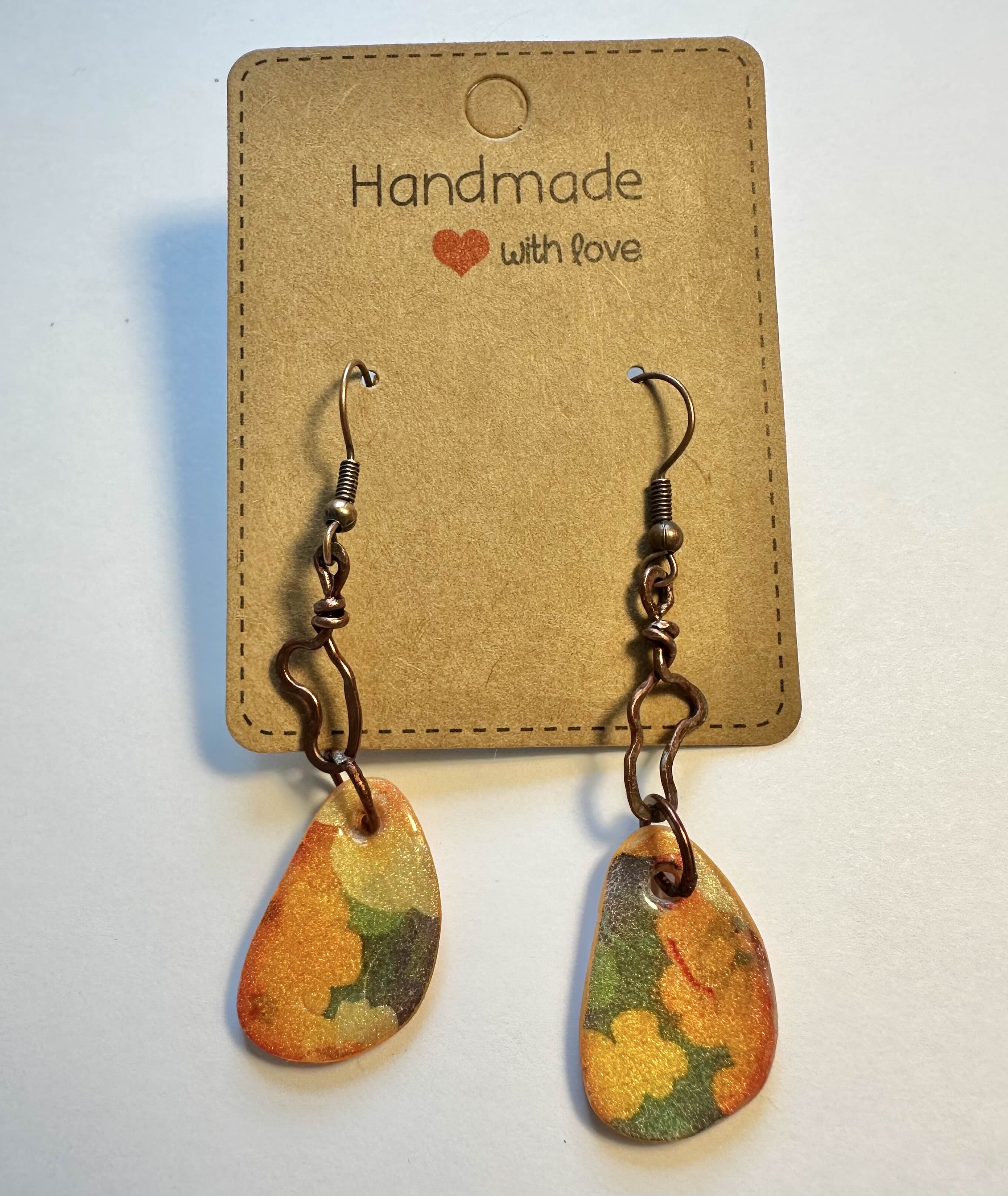 Handmade Drop Earrings