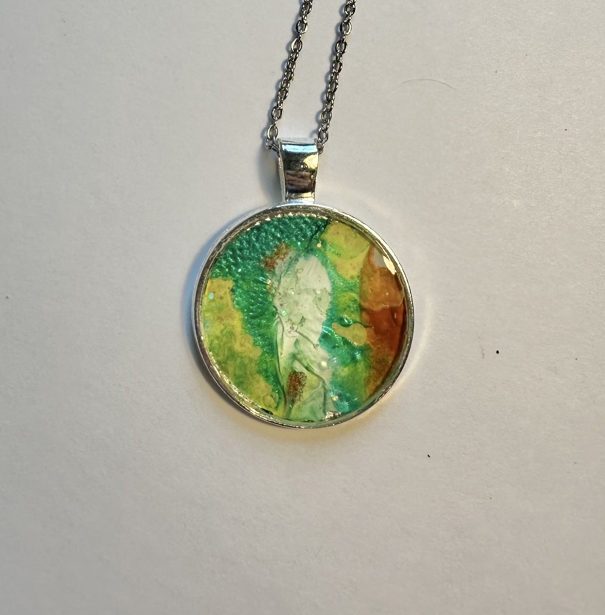 Handcrafted Buddha Pendant Necklace