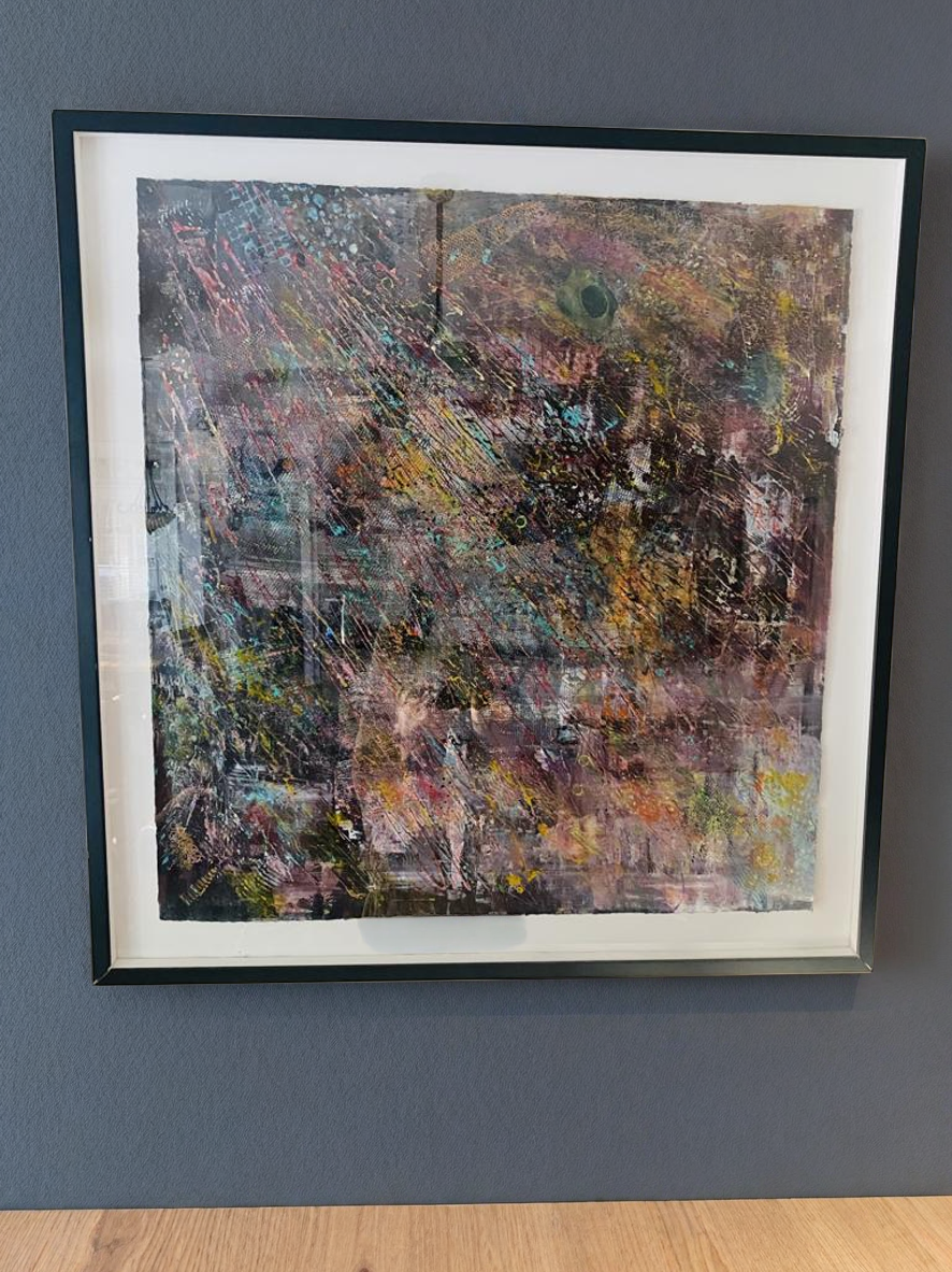 Abstract Framed Artwork