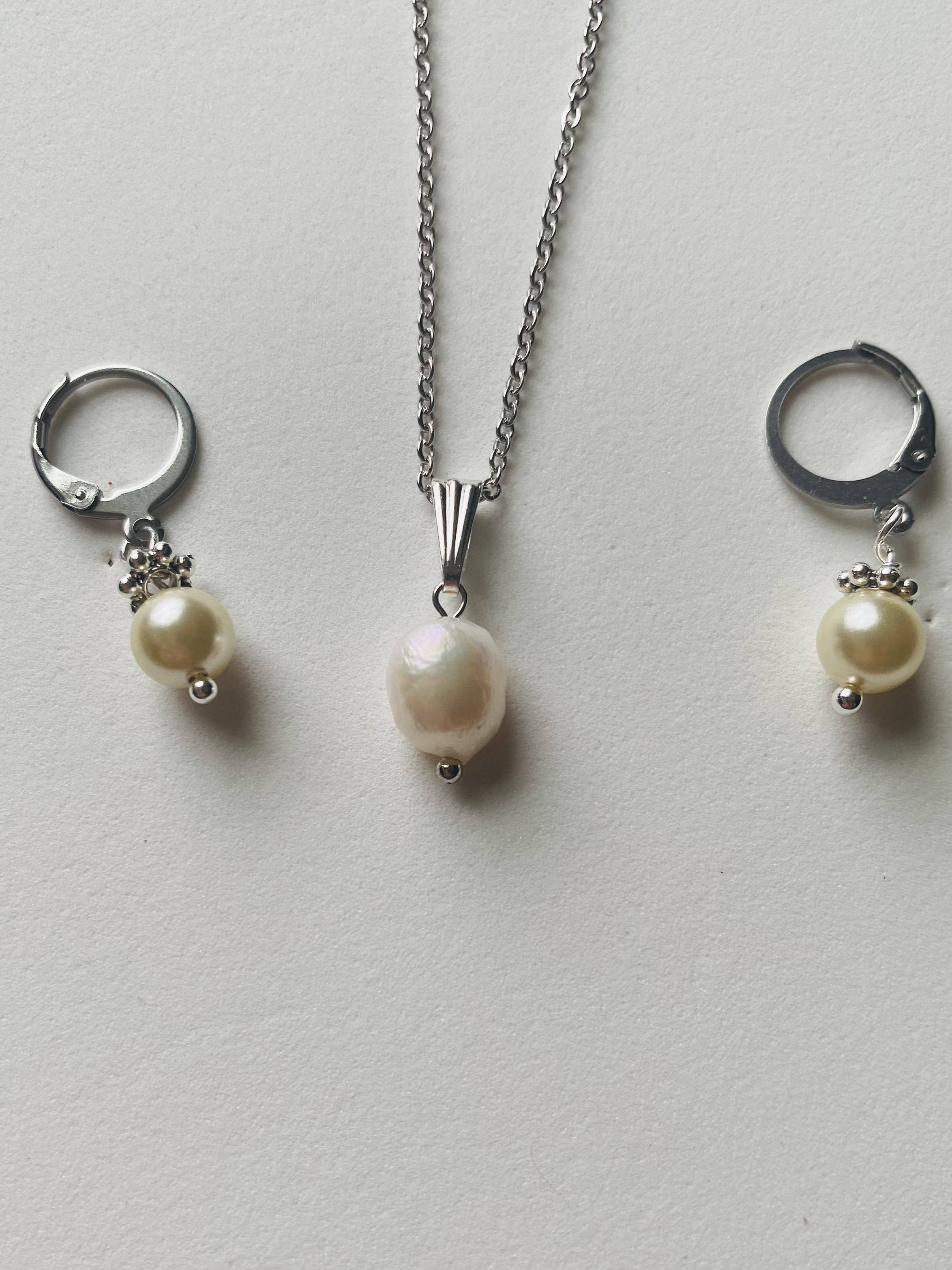Pearl Jewelry Set