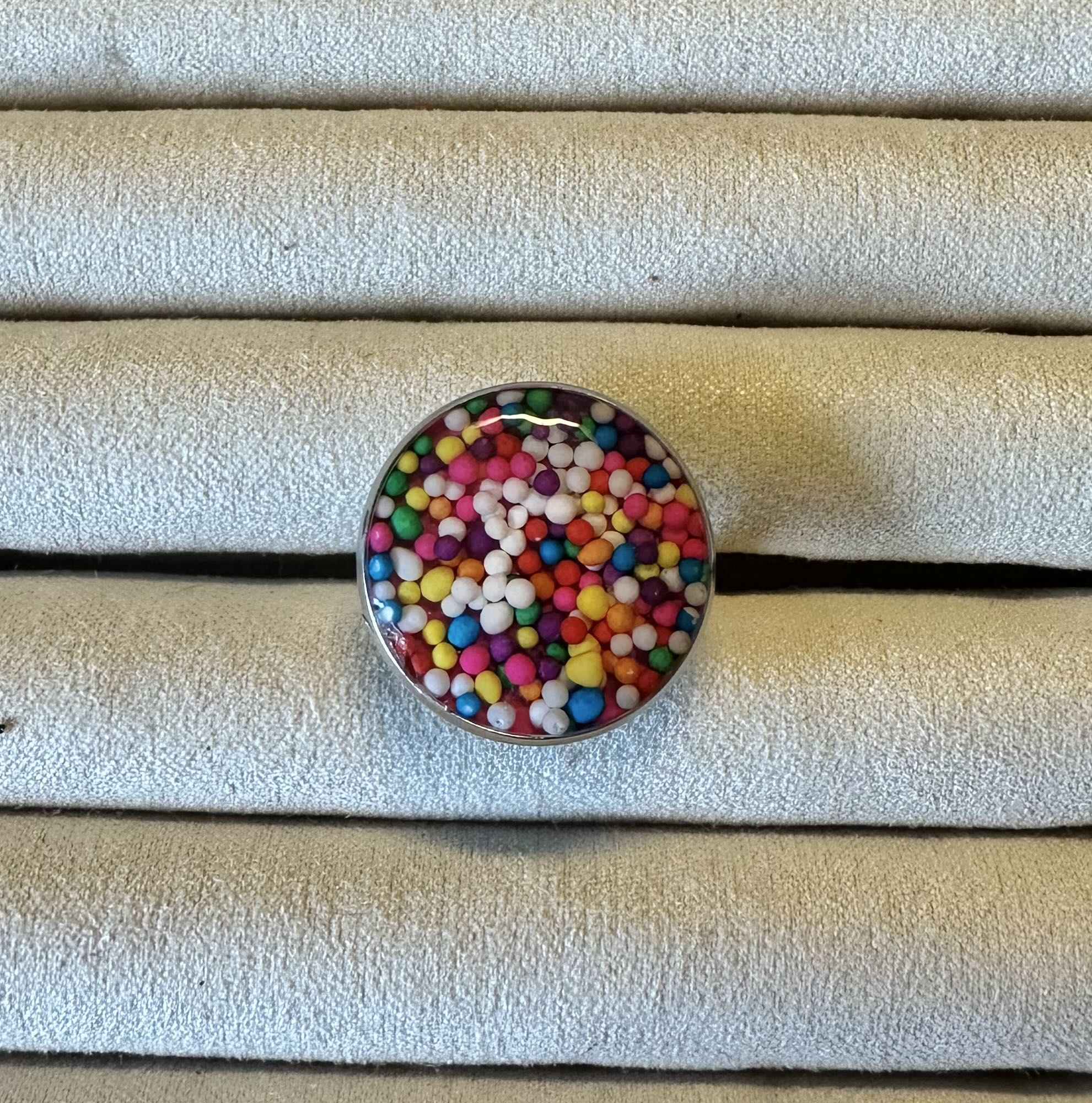 Colorful Sprinkle Ring