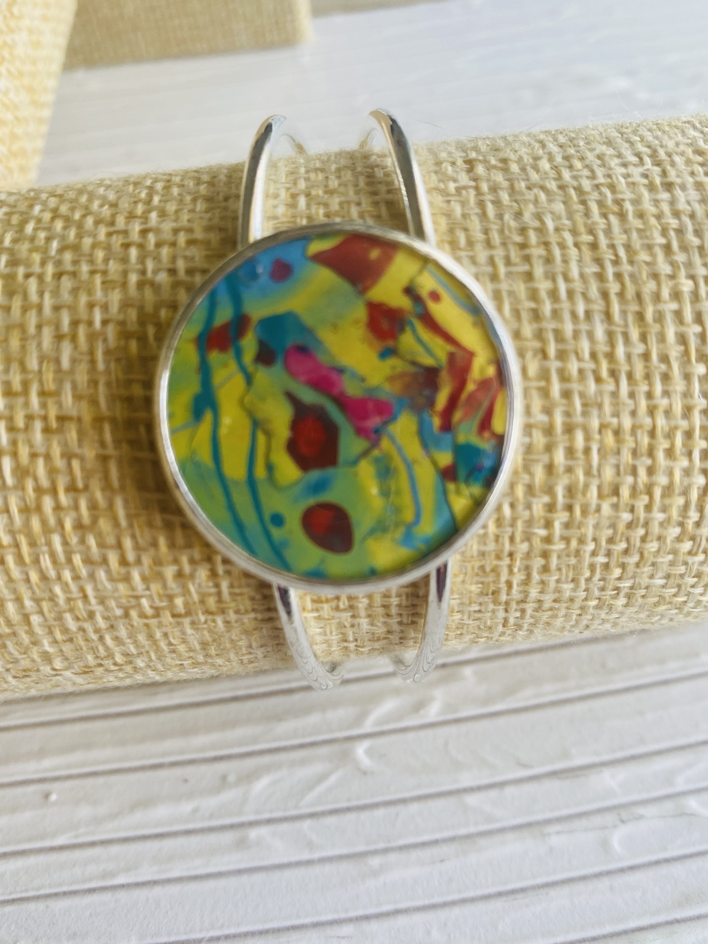 Abstract Art Bracelet
