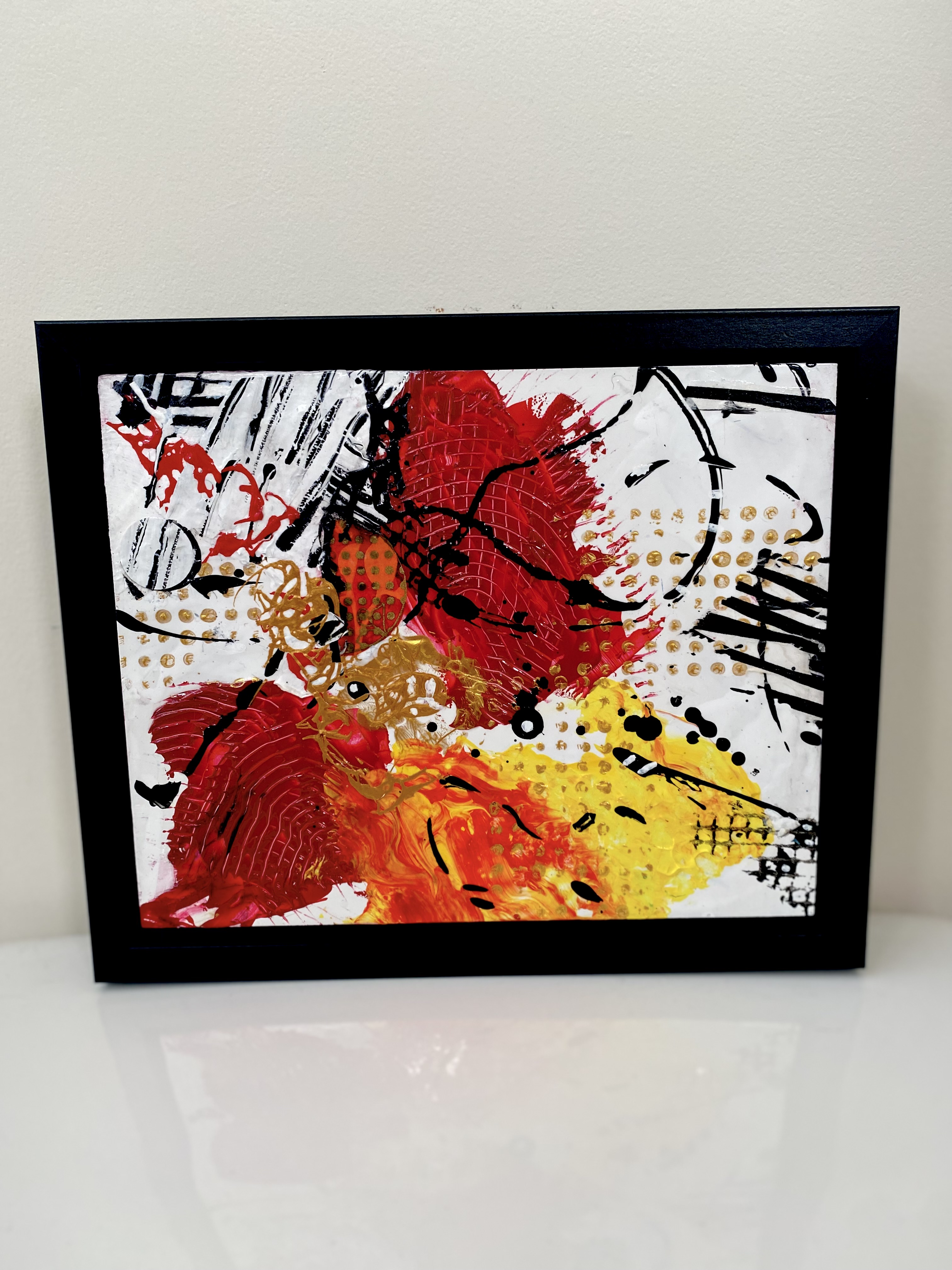 Abstract Expressionist Painting