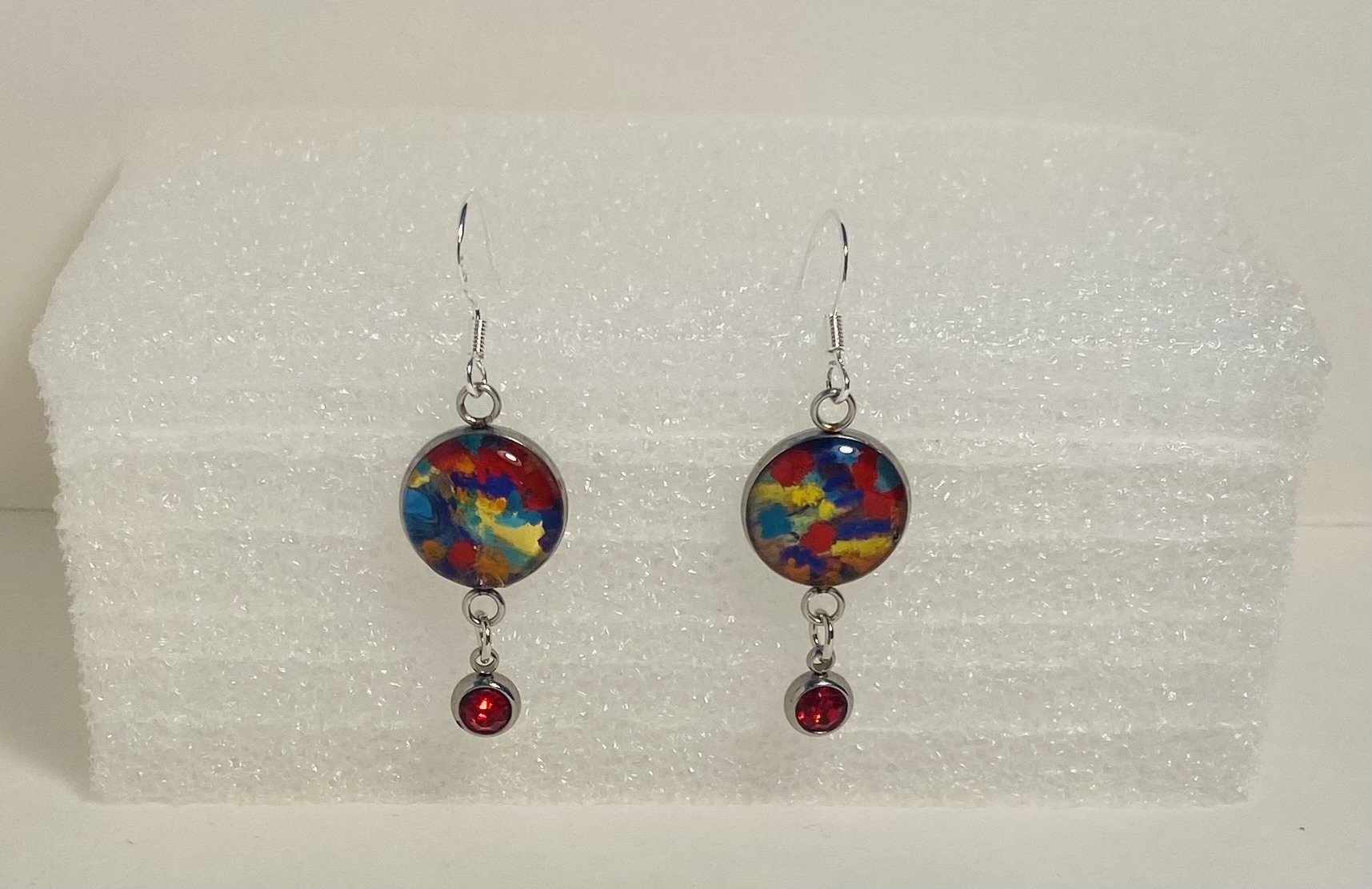 Colorful Dangle Earrings