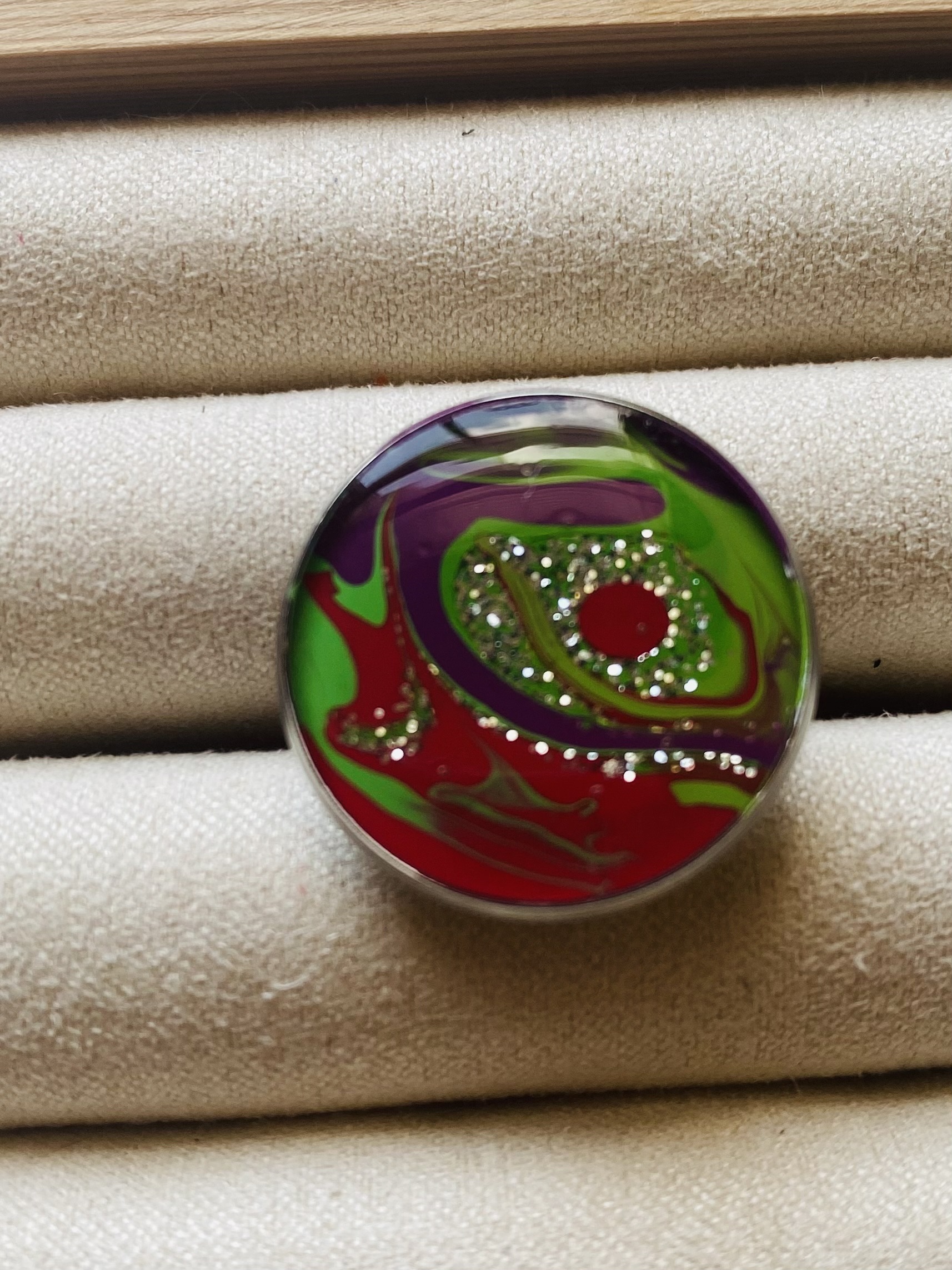 Handcrafted Art Glass Marble
