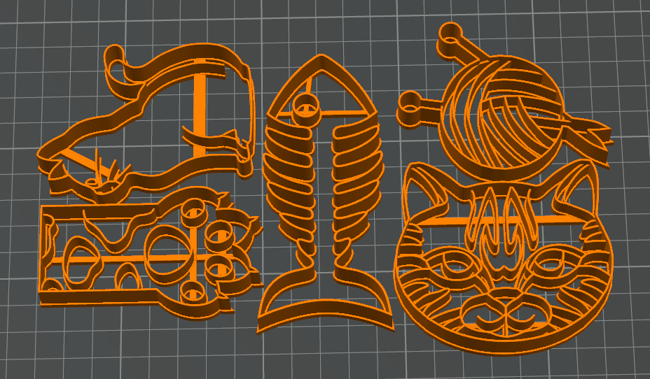 My Feline Friend Cookie Cutter Set