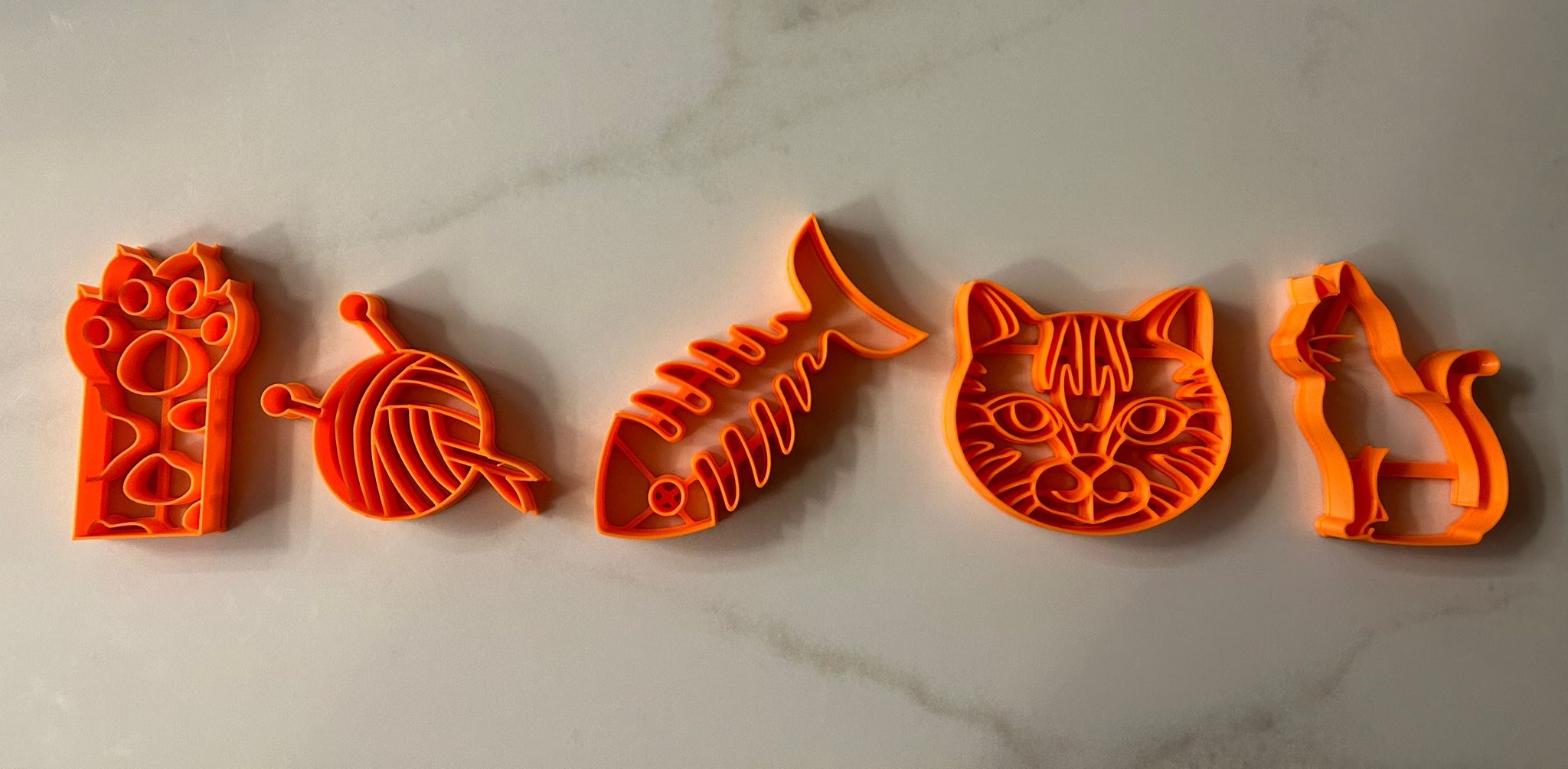 My Feline Friend Cookie Cutter Set