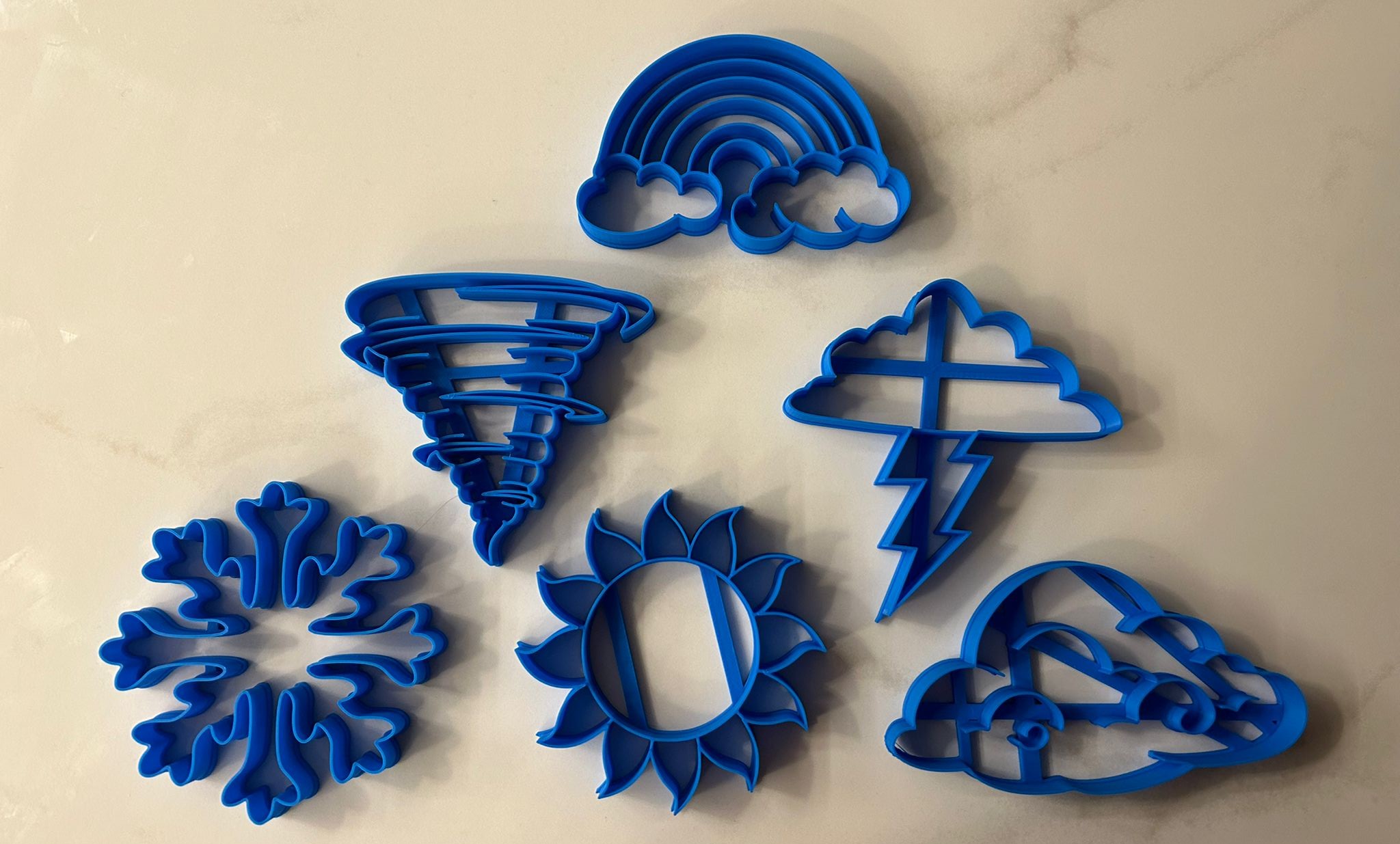 Climate Cut Cookie Cutters Set