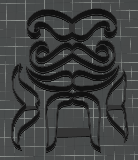 The Gentleman Cookie Cutter Set