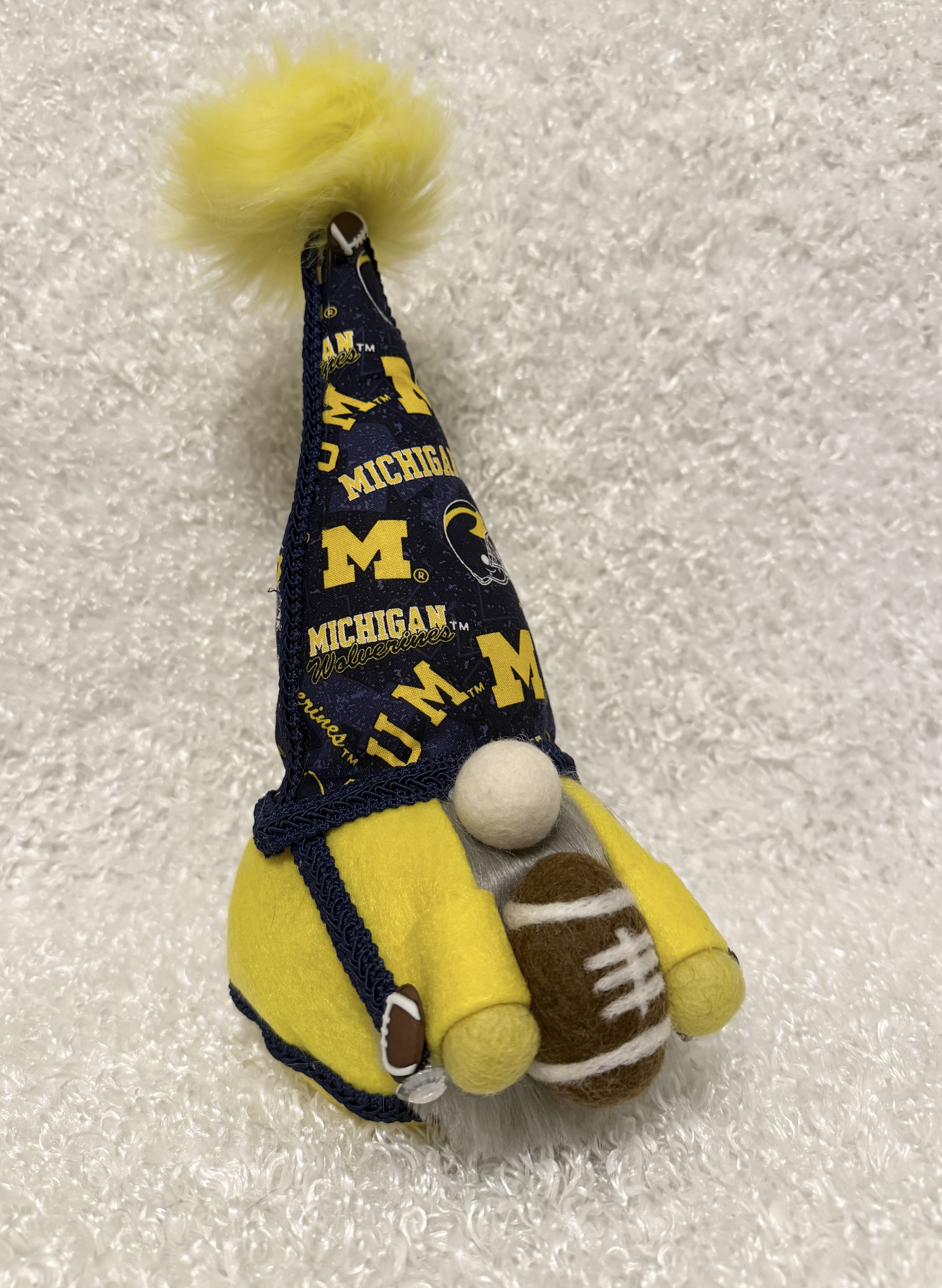 University of Michigan Football Inspired Gnome