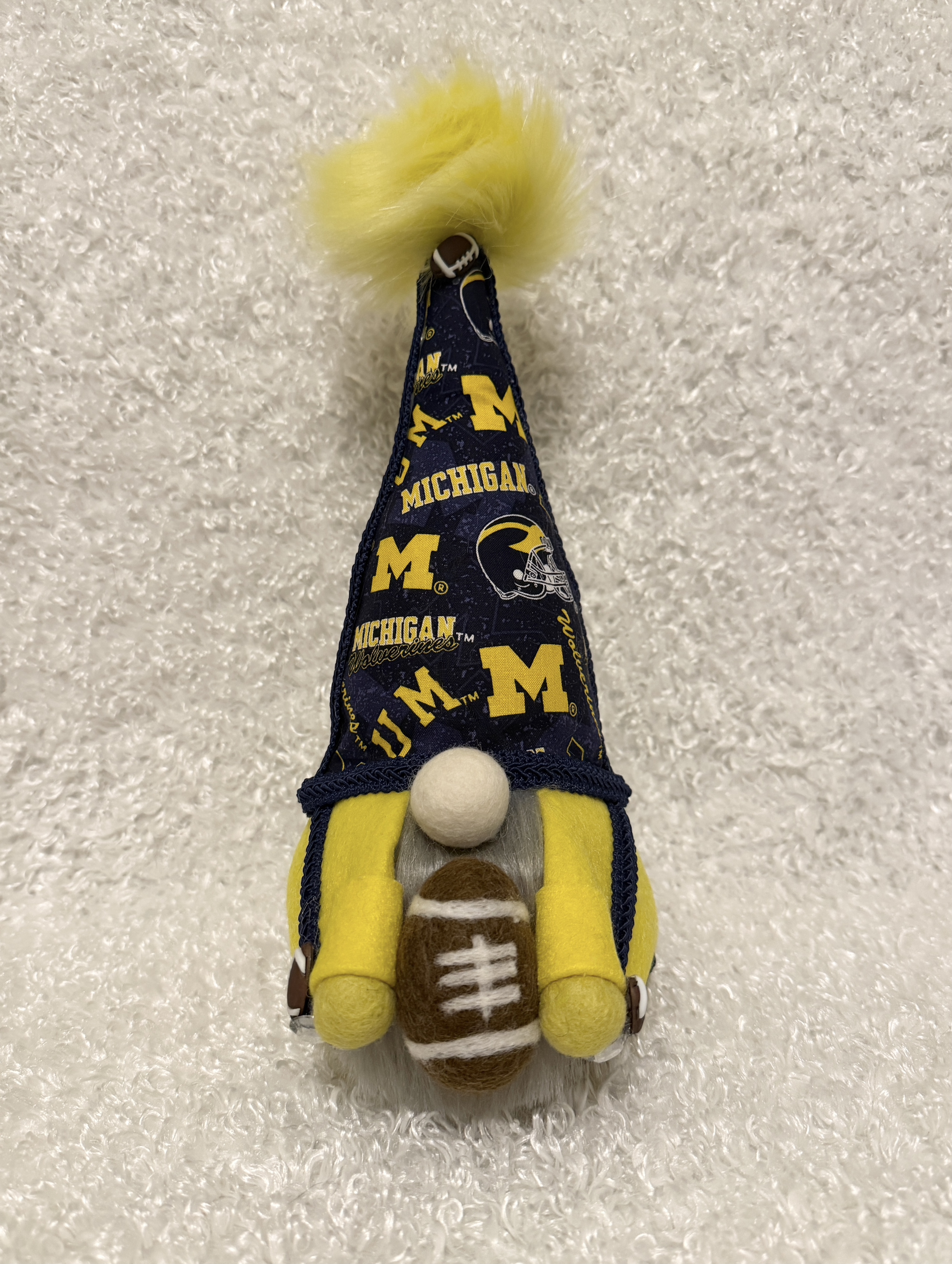 University of Michigan Football Inspired Gnome