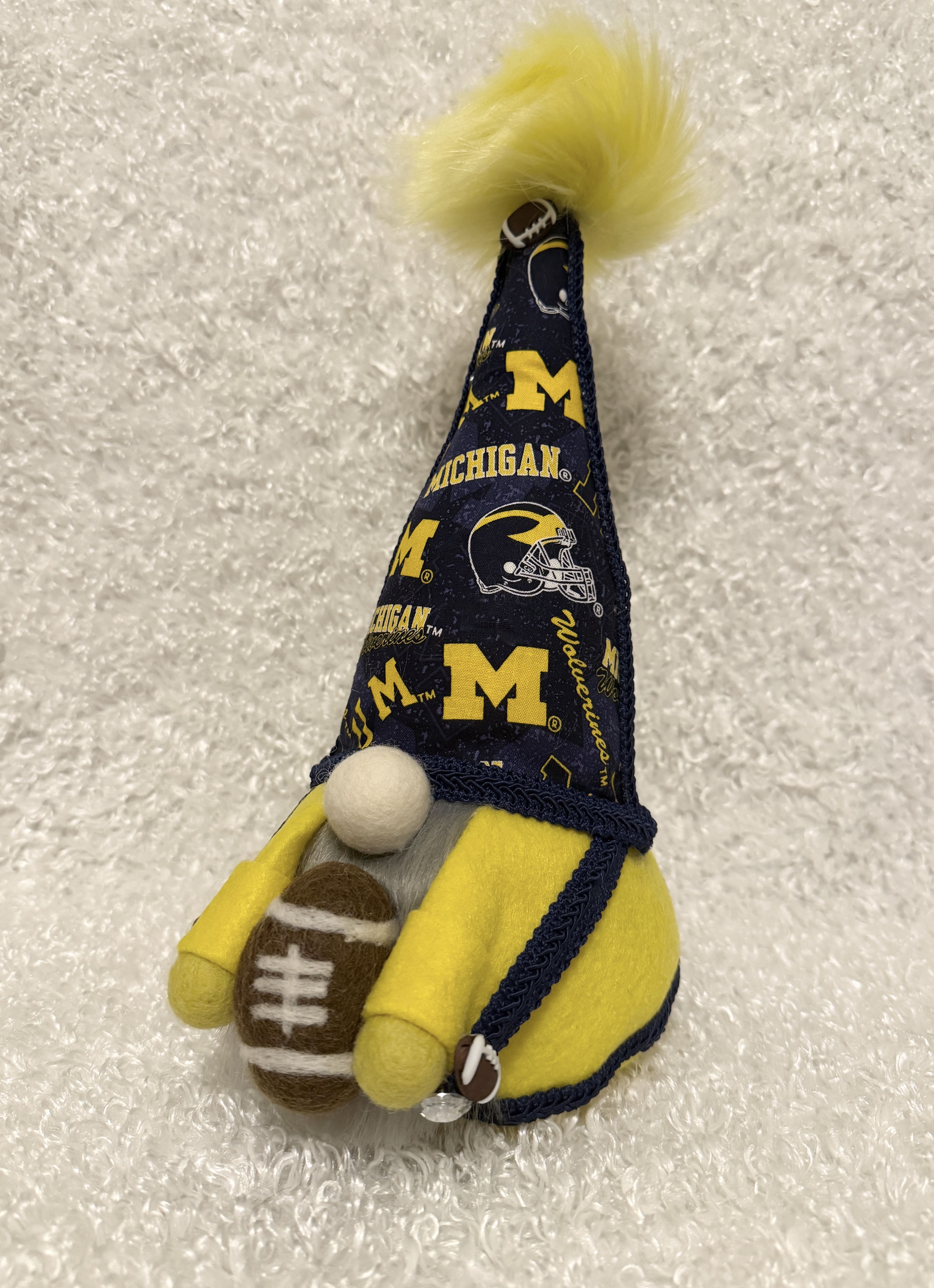 University of Michigan Football Inspired Gnome