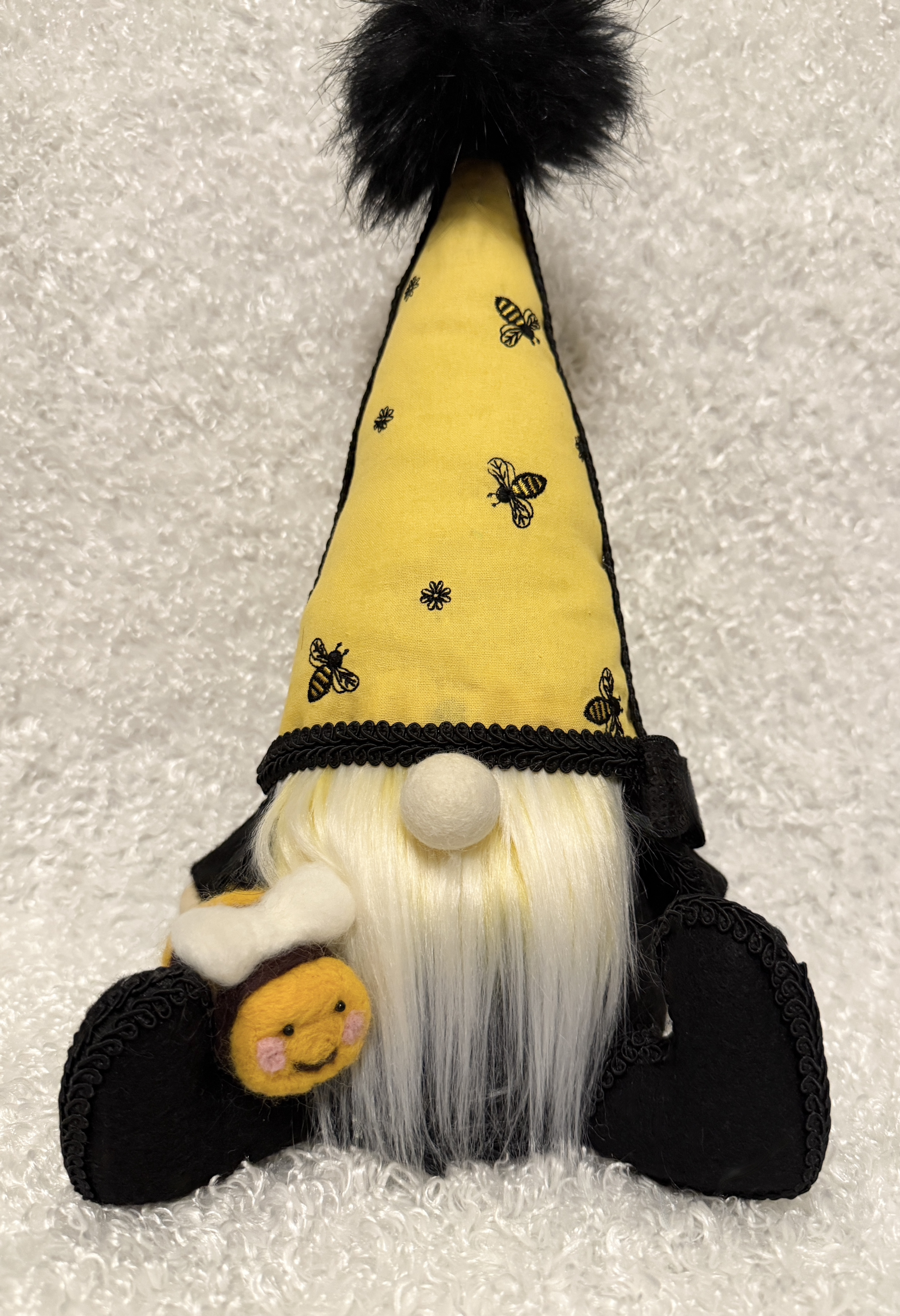 Bee-Themed Gnome Plush
