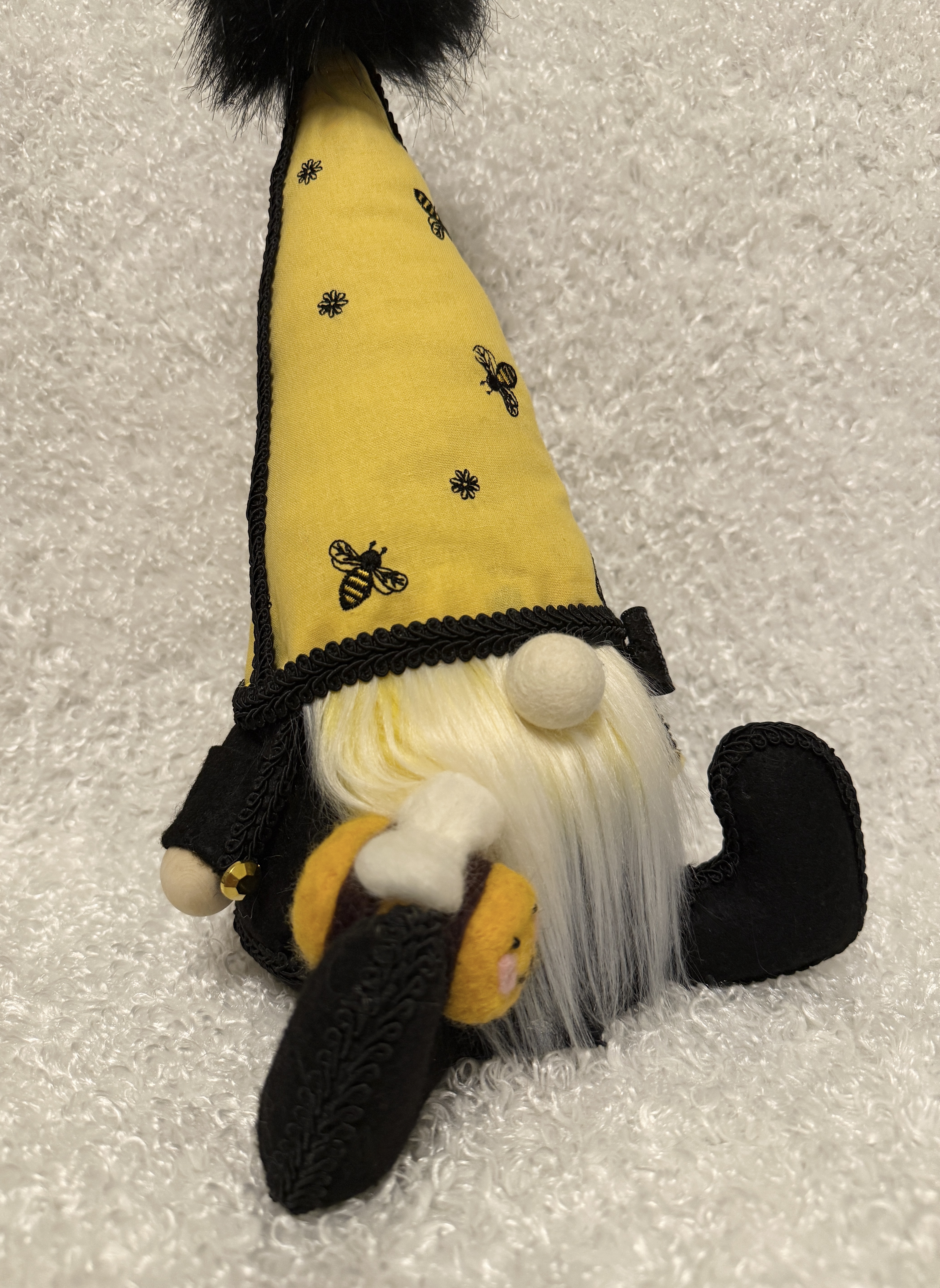 Bee-Themed Gnome Plush