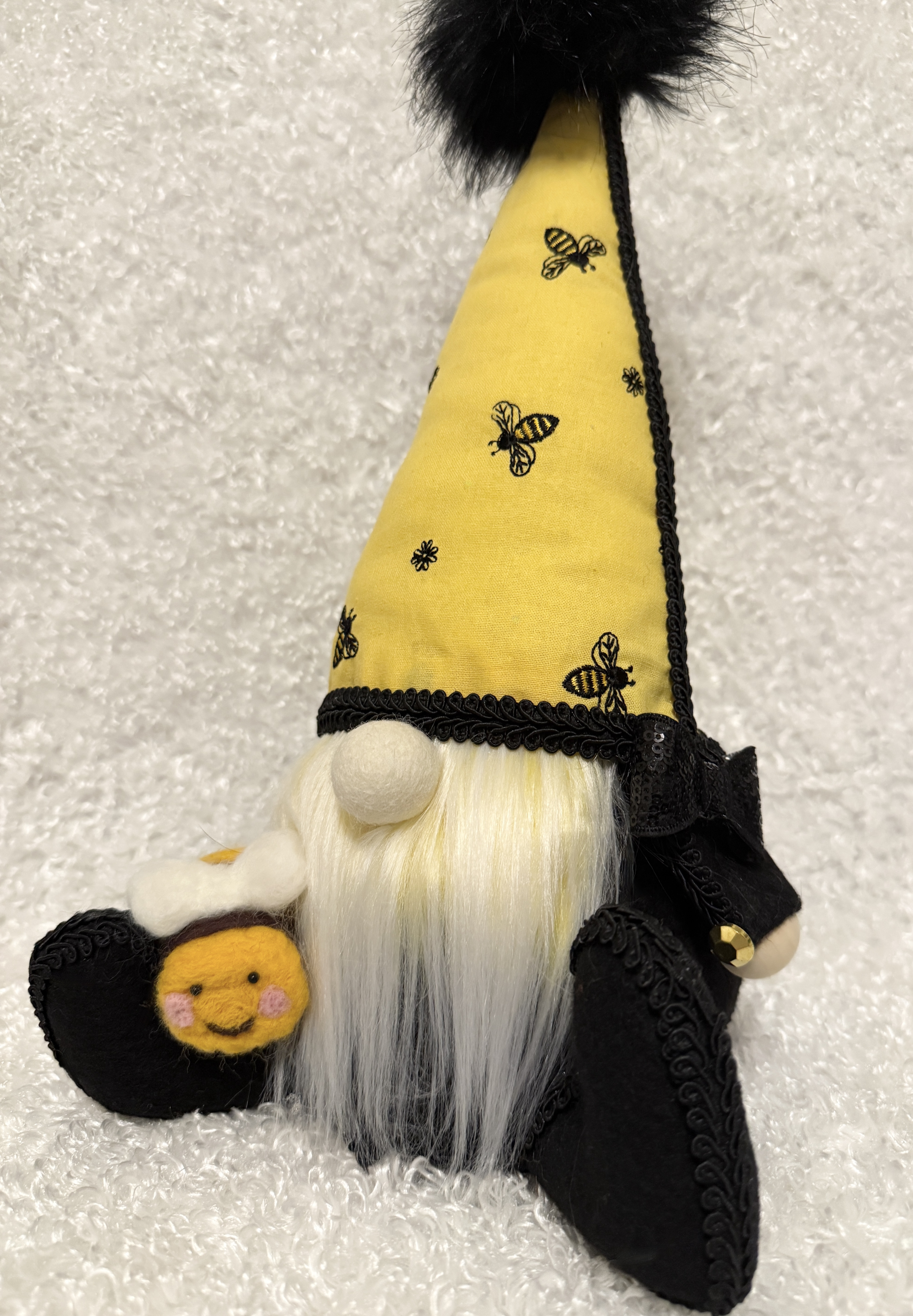 Bee-Themed Gnome Plush