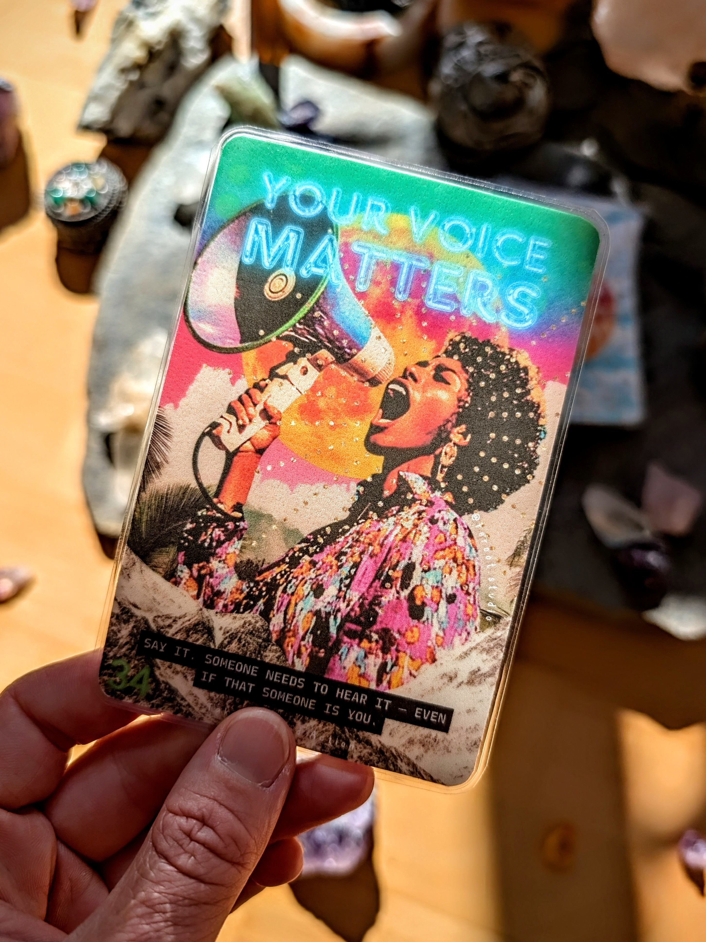 Take Inspired Action - Oracle Cards