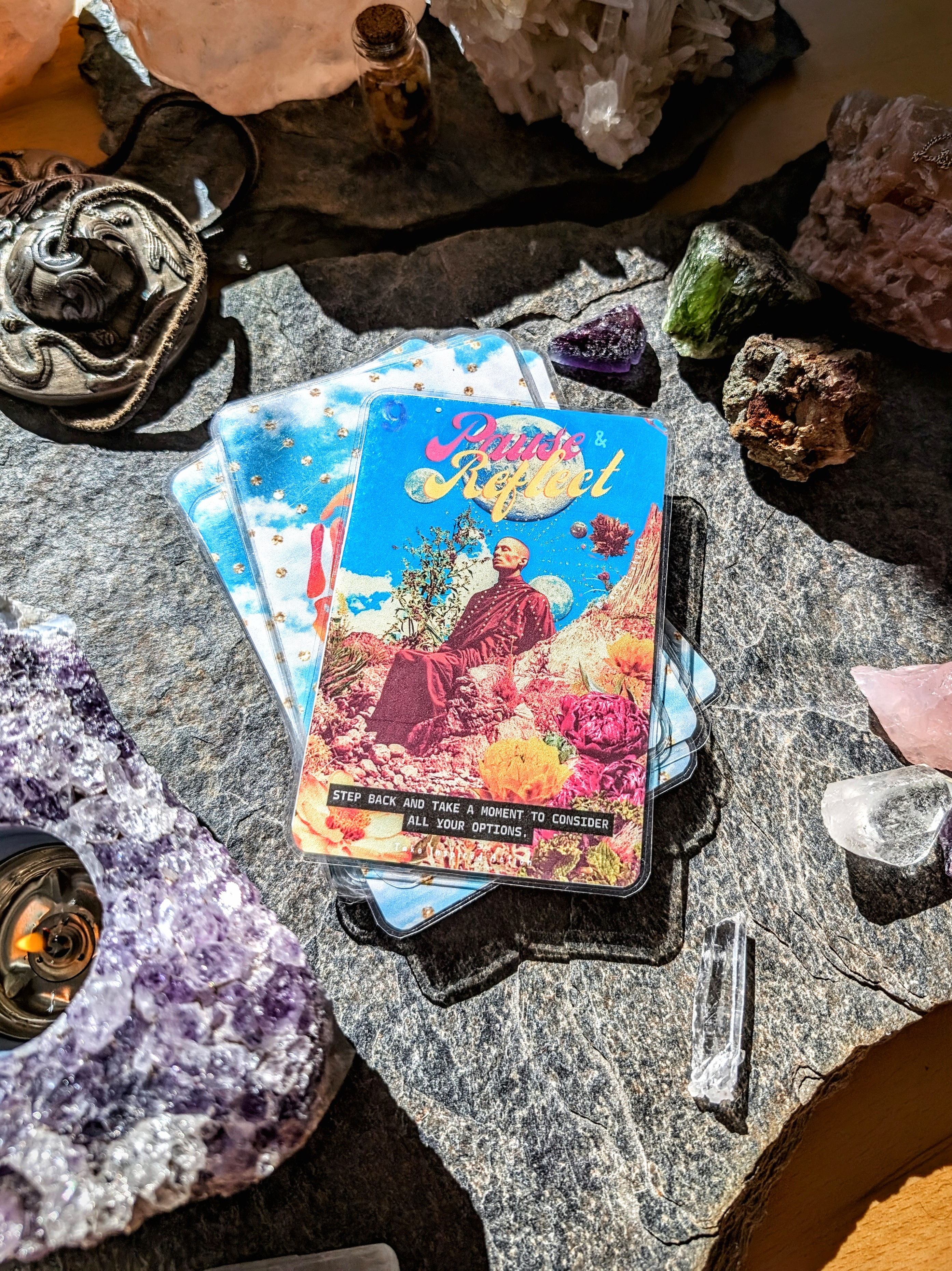 Take Inspired Action - Oracle Cards