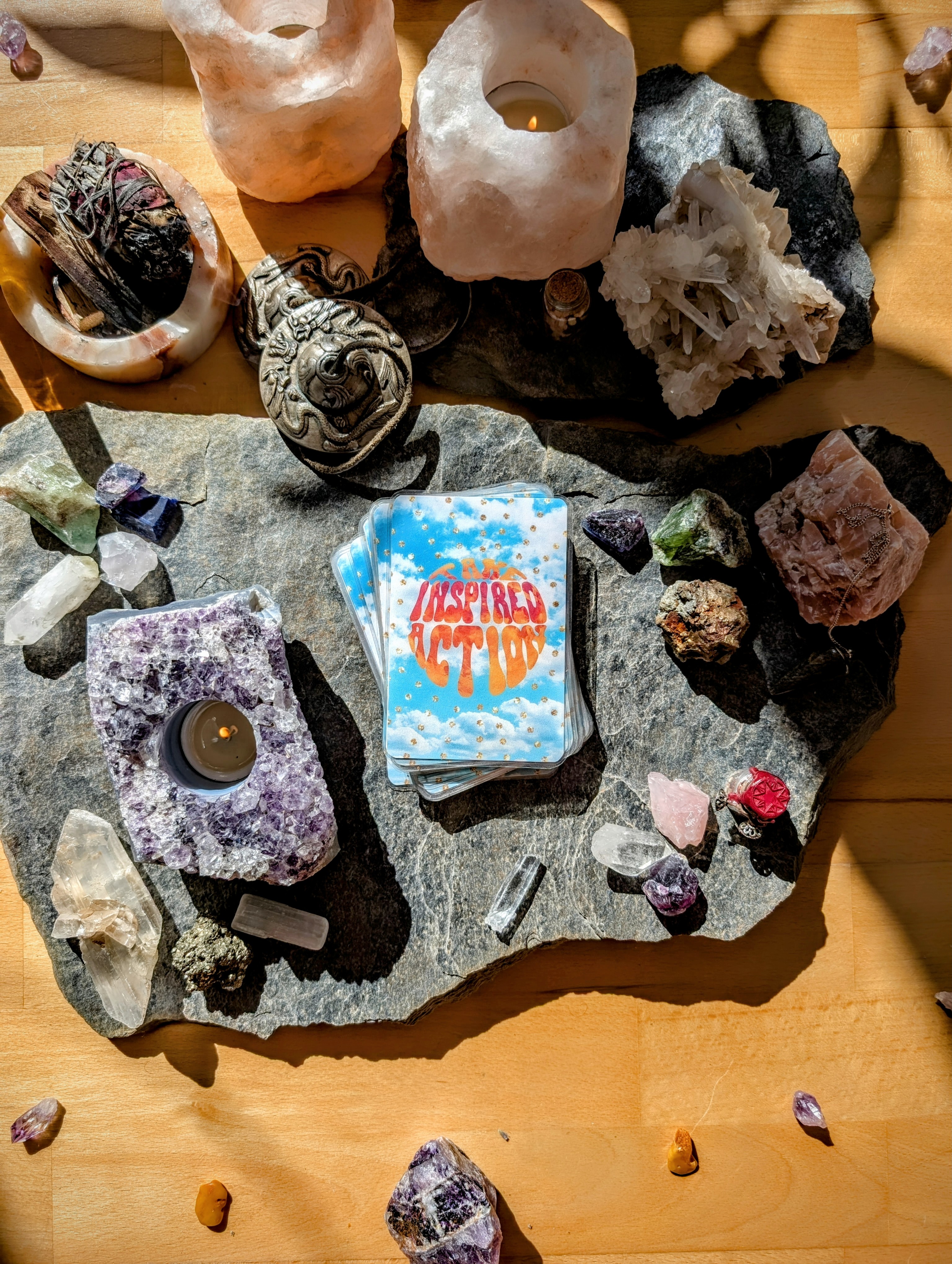 Take Inspired Action - Oracle Cards