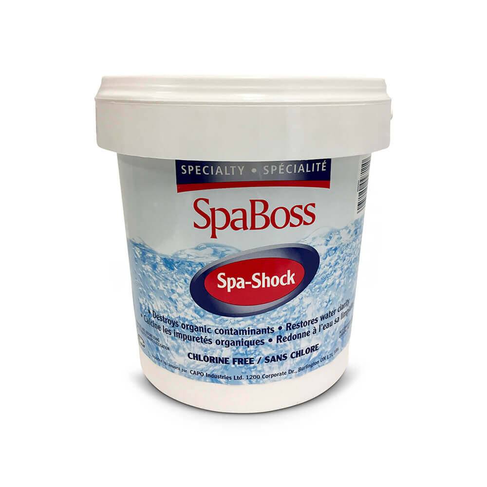 3. Spa Boss Shock (3kg)