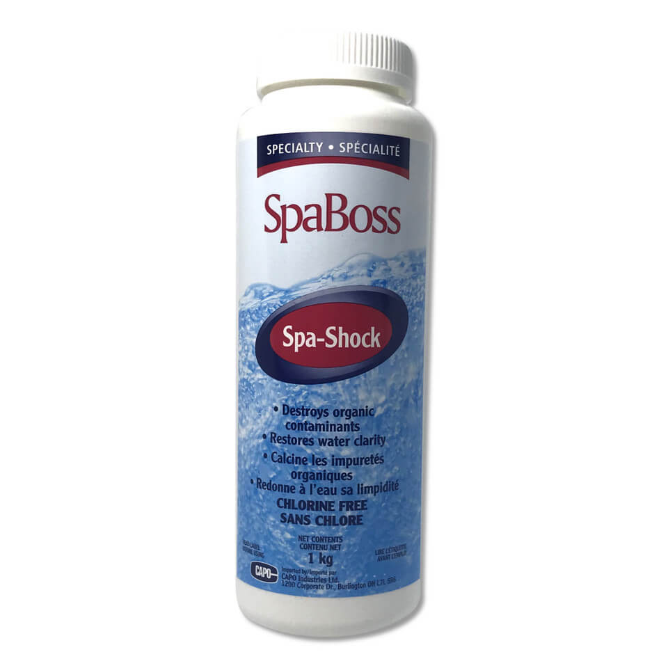 4. Spa Boss Shock (1kg)