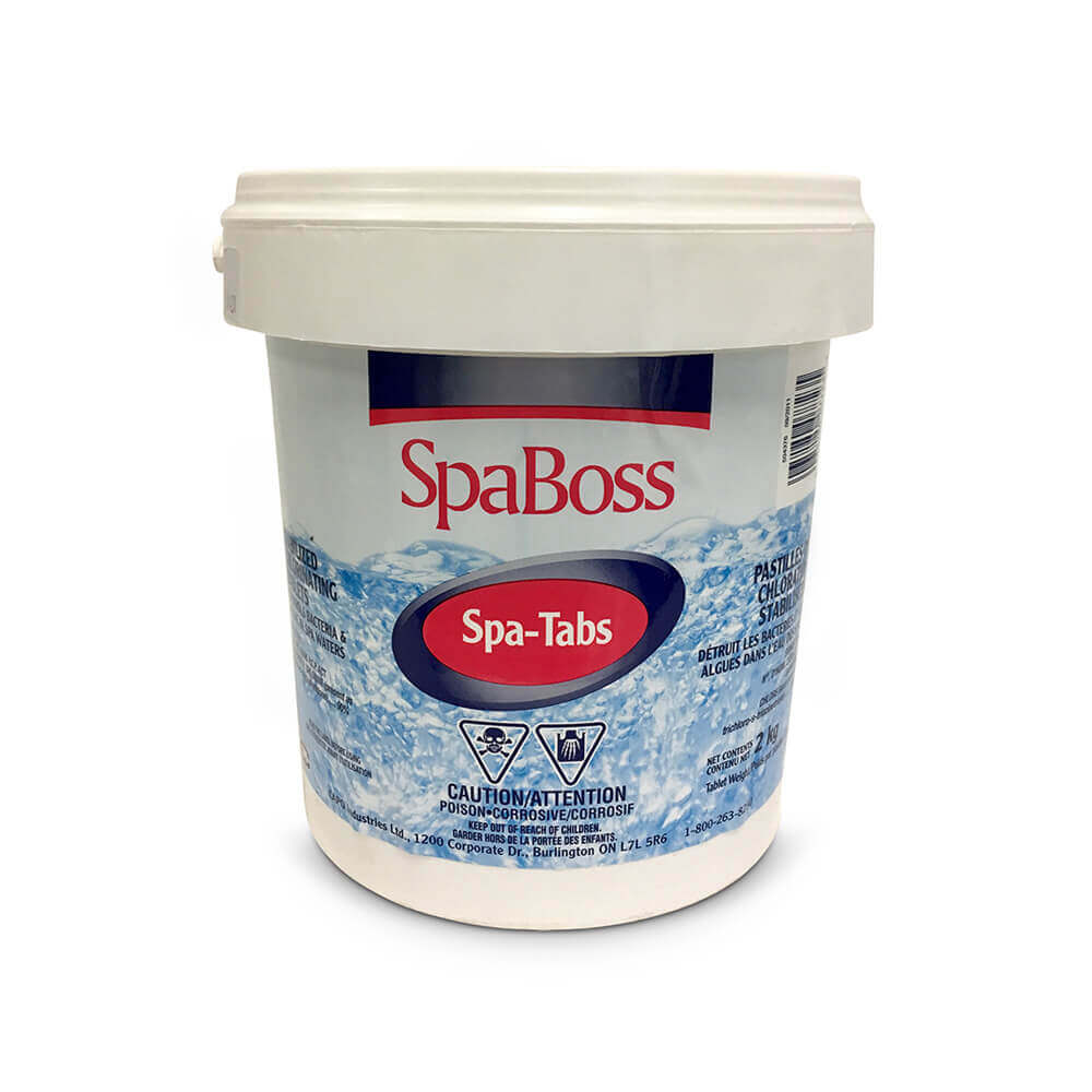 Spa Boss Chlorine Spa Tablets (2kg)