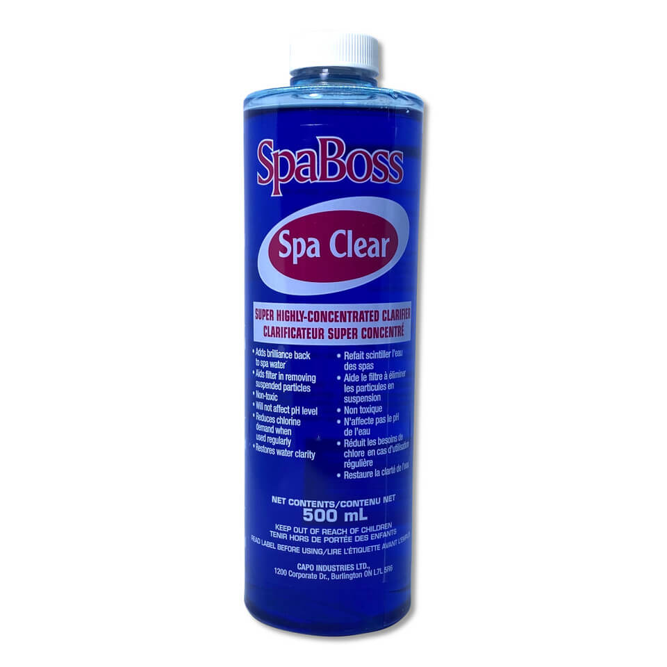9. Spa Clear (500ml)