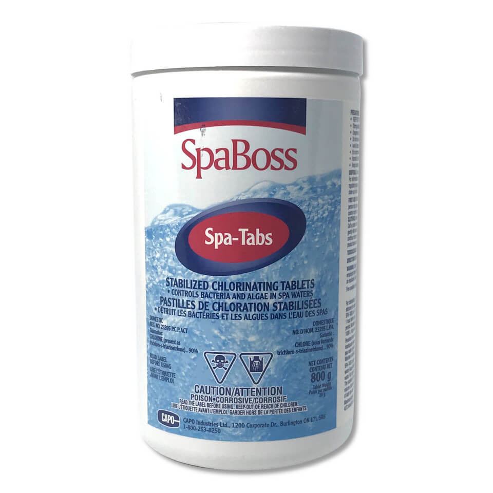 Spa Tabs