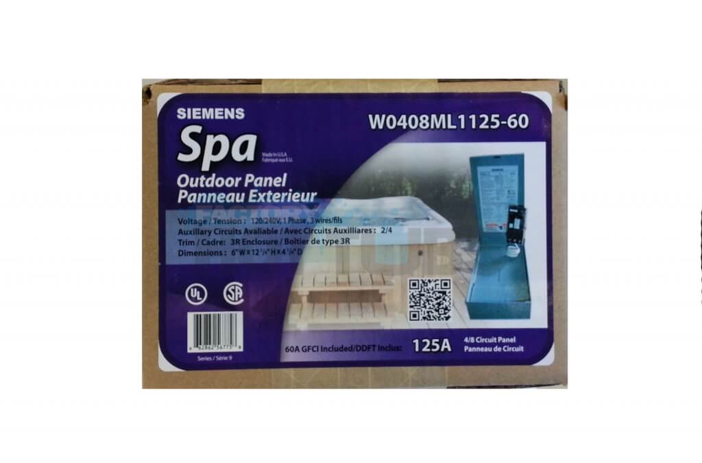 GFCI Breaker Siemens 60amp outdoor