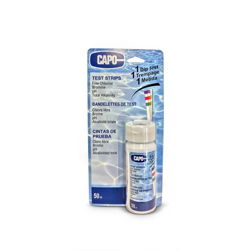 6. Chlorine & Bromine test strips