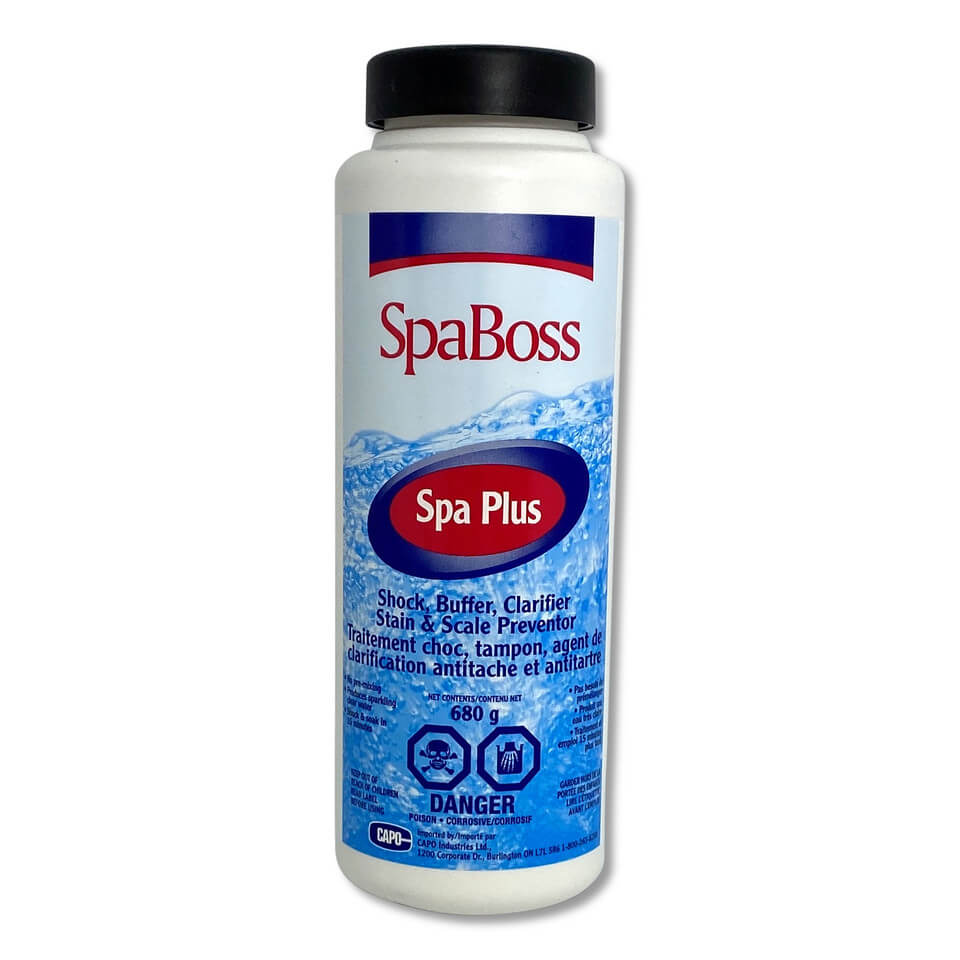2. Lithium Replacement SpaPlus 680g