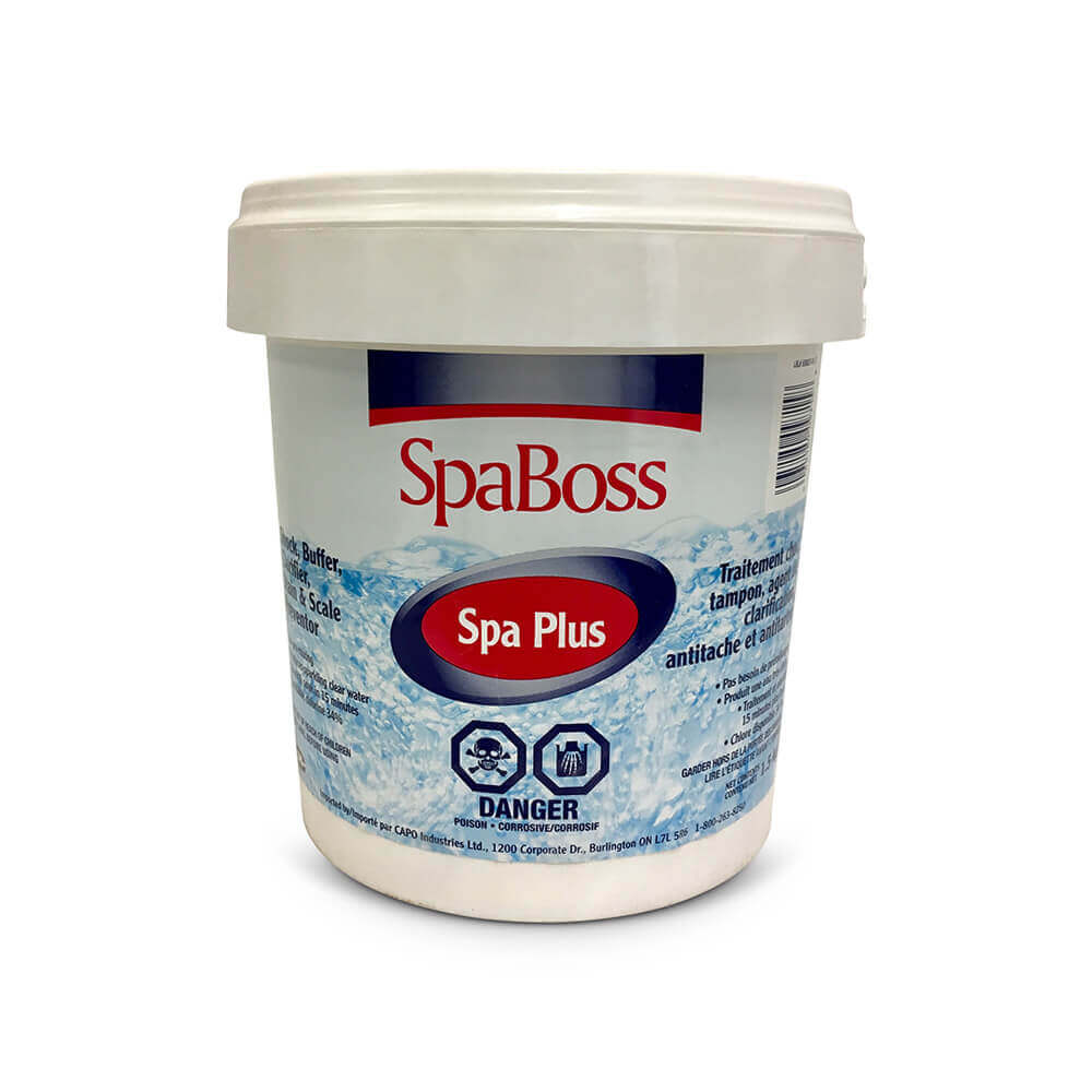 1. Spa Plus Lithium Replacement 1.5kg