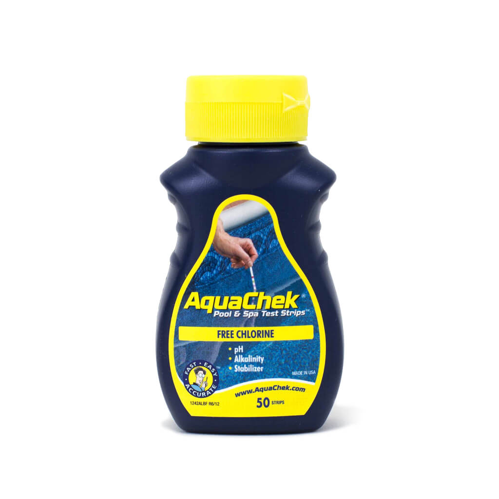 Test strips Aqua check Chlorine 50 pack