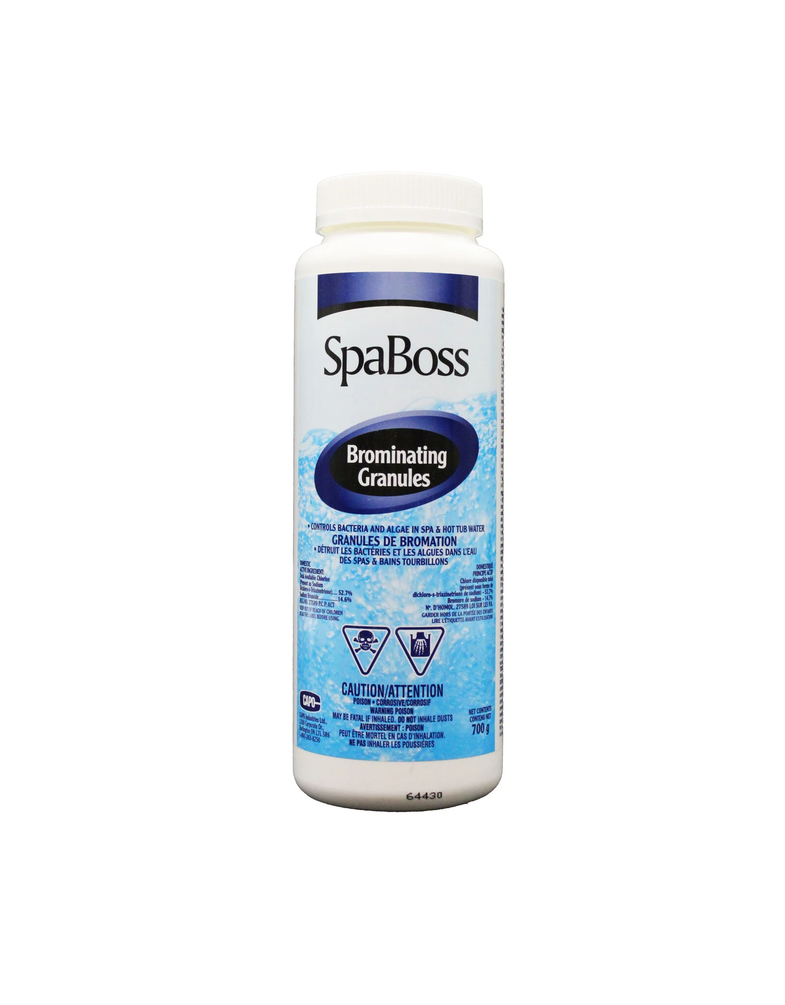 Brominating Granules