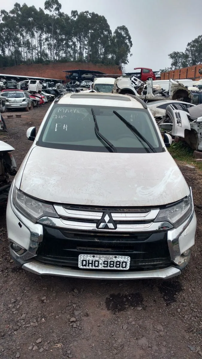 Sucata Mitsubishi Outlander 3.2 2016