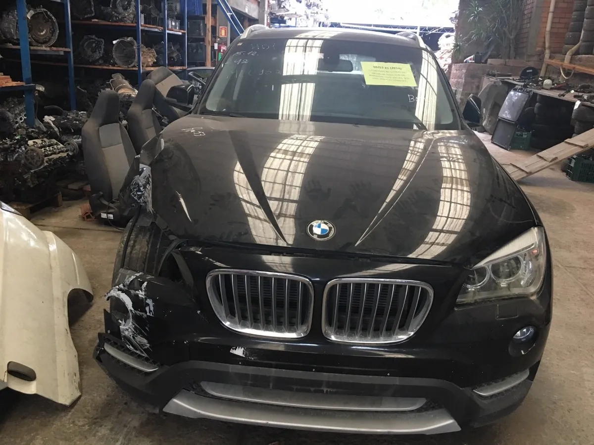 Sucata Bmw X1 Sdrive 2.0 2014 
