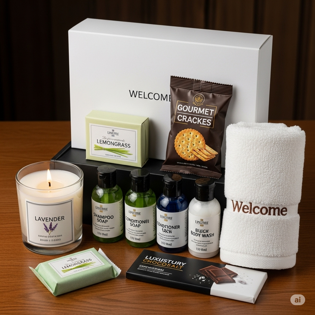 Luxury Welcome Gift Set
