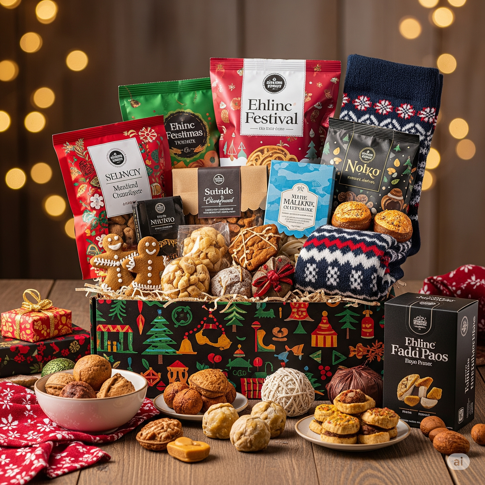 Holiday Gift Basket