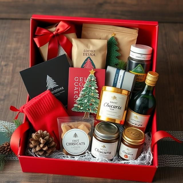 Christmas Holiday Basket