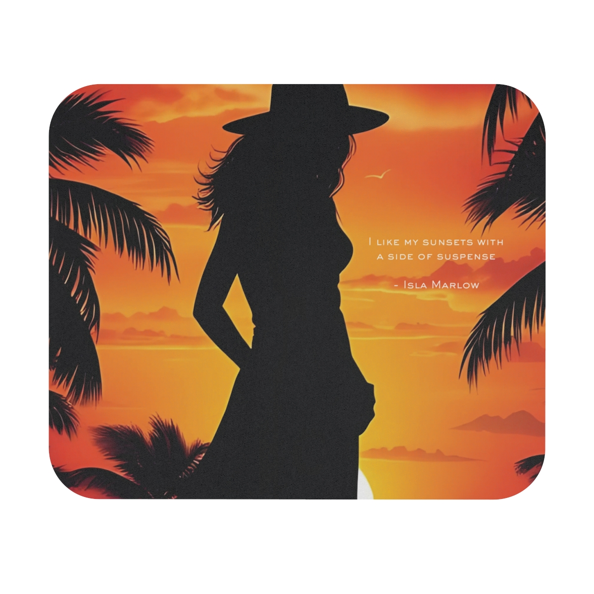 Isla Marlow Key West Mousepad