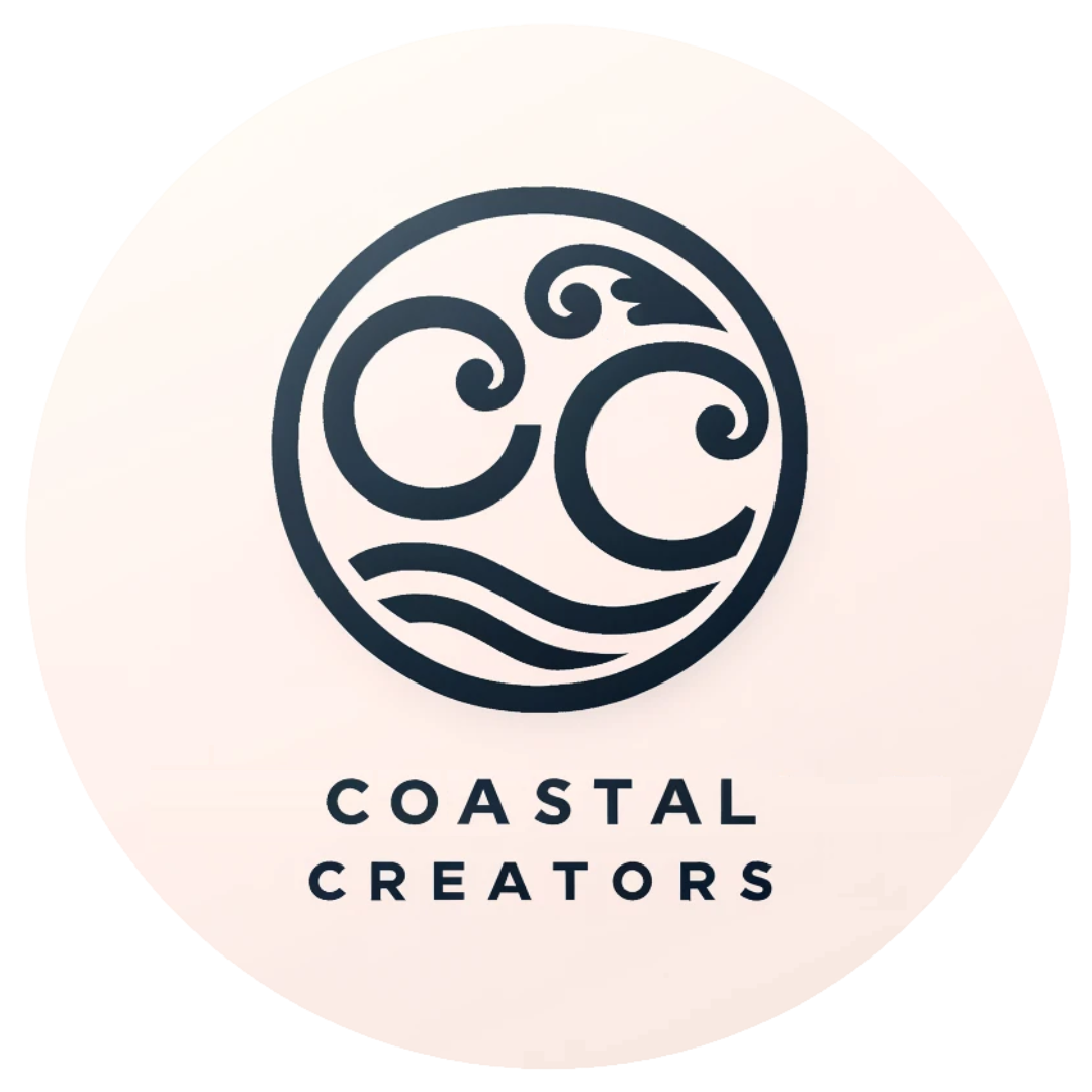 Coastal Creators Sticker