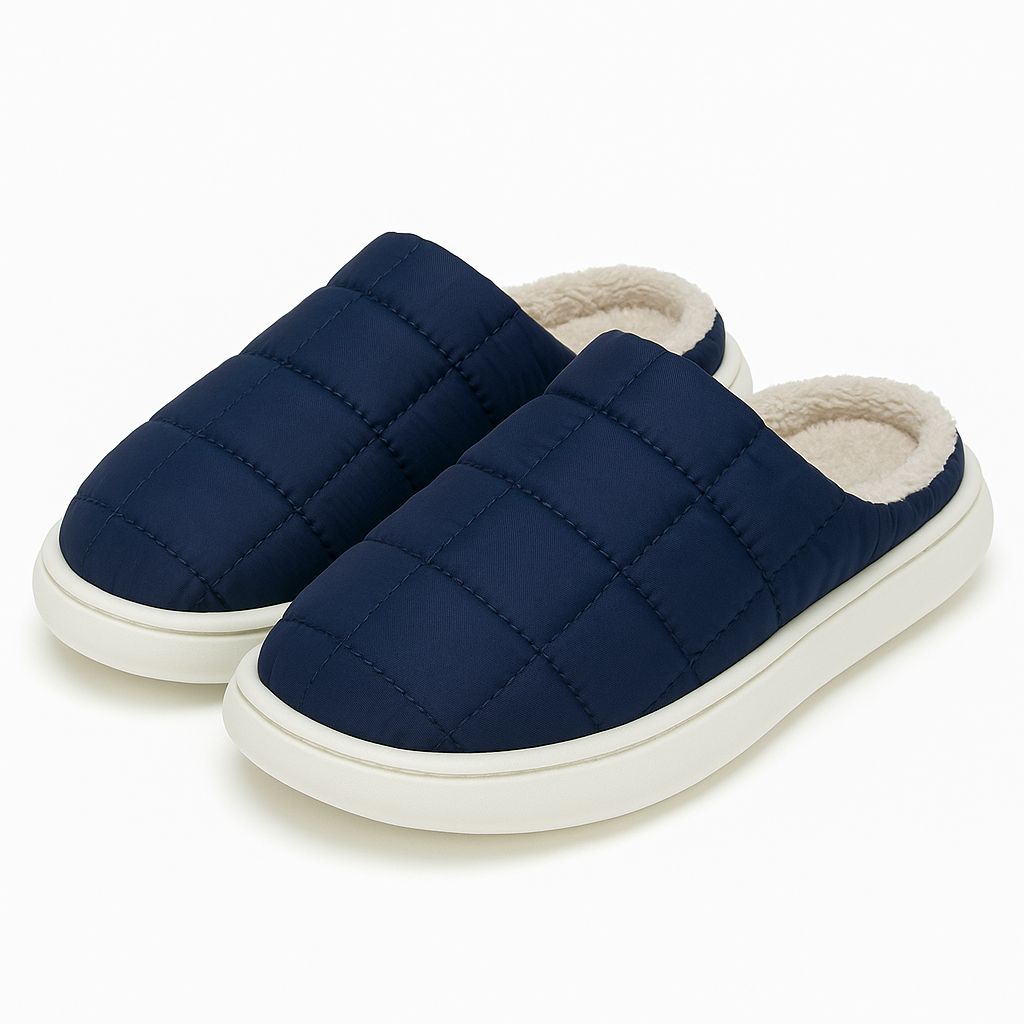 Zuecos Acolchados Unisex con Forro Interior